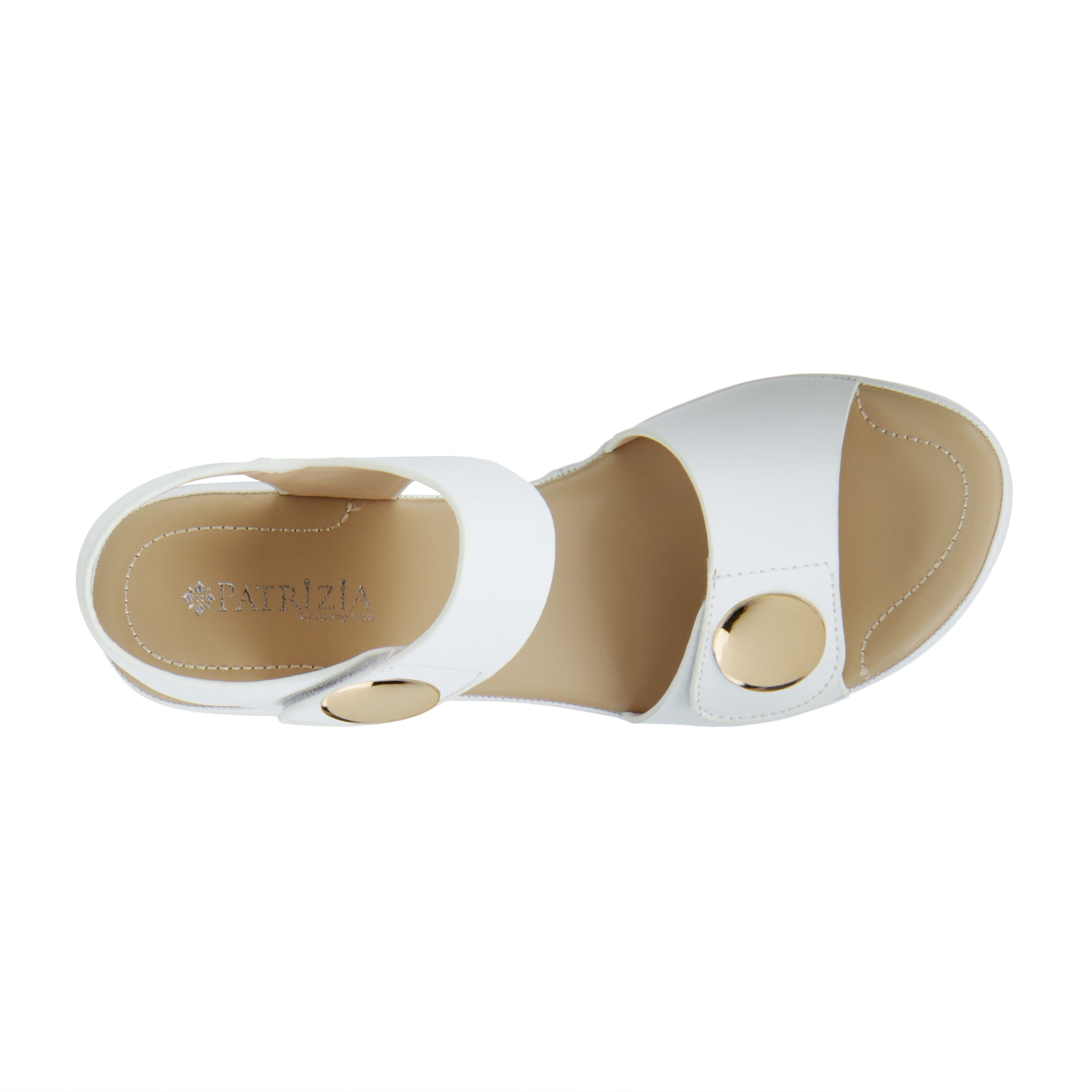 Patrizia PATRIZIA DADE SANDALS sandal in white with stylish fashion design