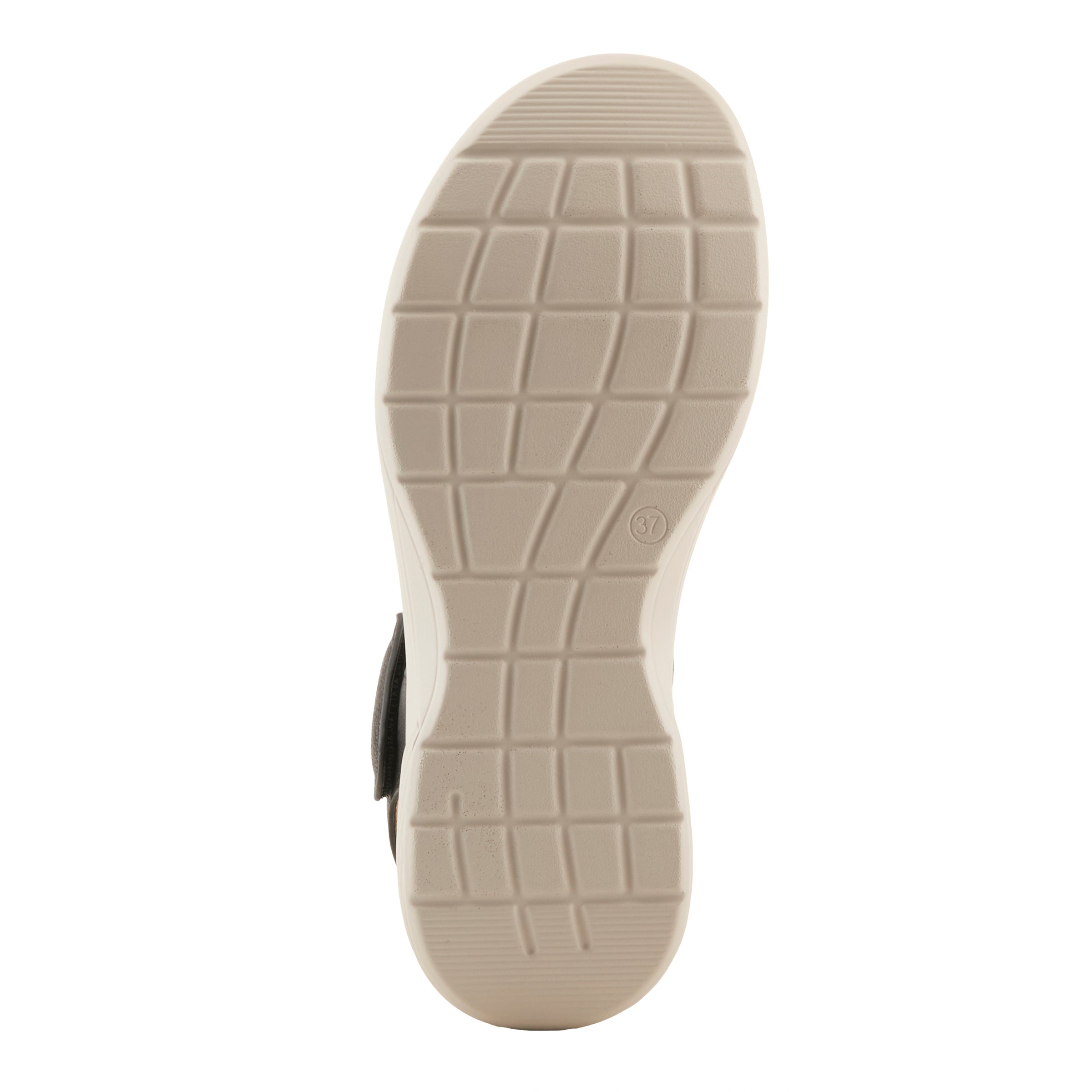 Flexus FLEXUS DELOSA SANDALS sandal in black with flexible sole