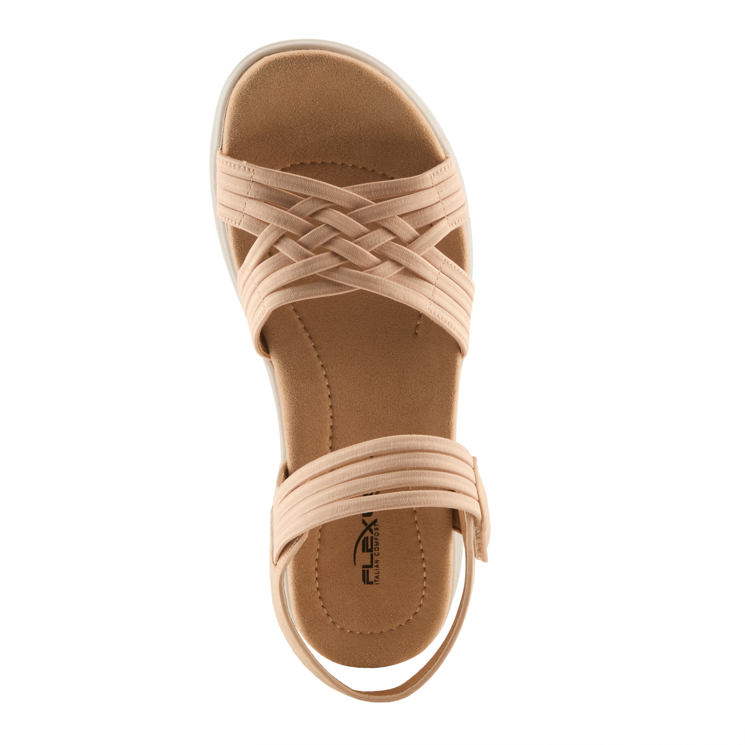 Flexus FLEXUS DELOSA SANDALS sandal in beige with flexible sole