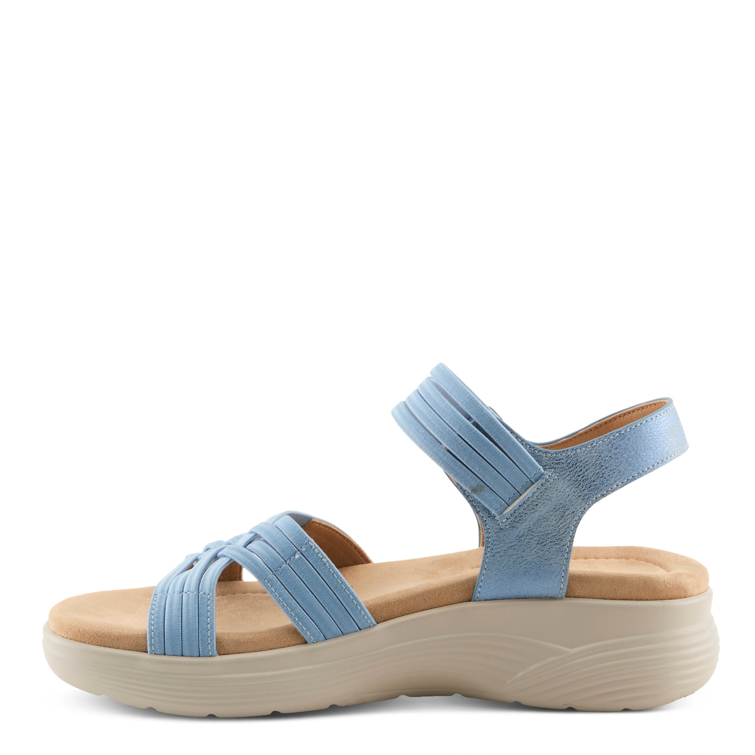 Flexus FLEXUS DELOSA SANDALS sandal in slate with flexible sole