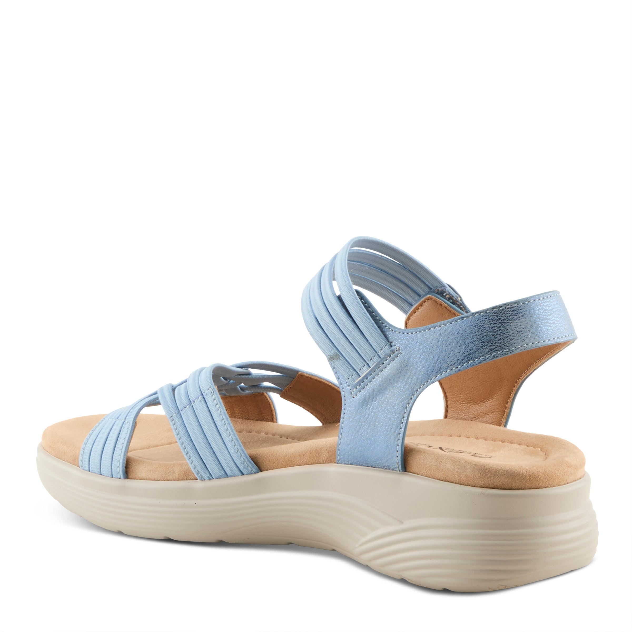 Flexus FLEXUS DELOSA SANDALS sandal in slate with flexible sole