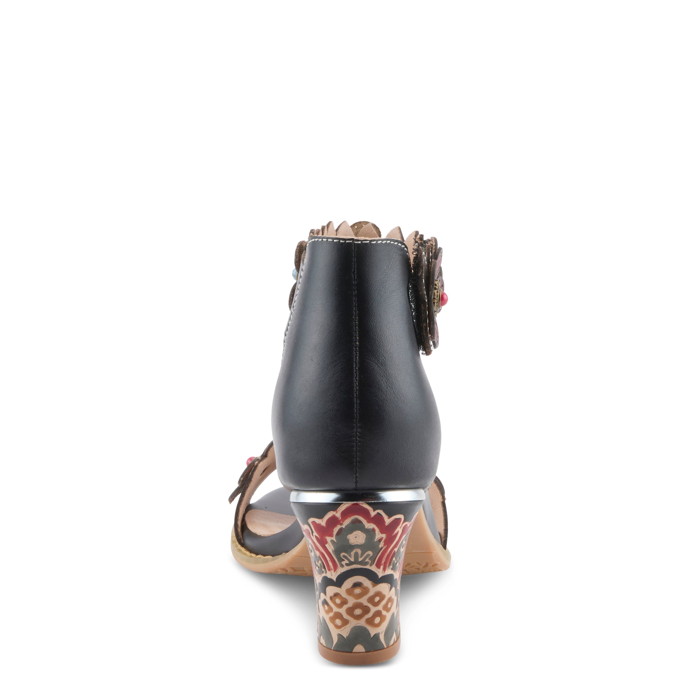 L'Artiste L'ARTISTE DOUBLELOVE SANDALS sandal in camel multi with handcrafted leather design
