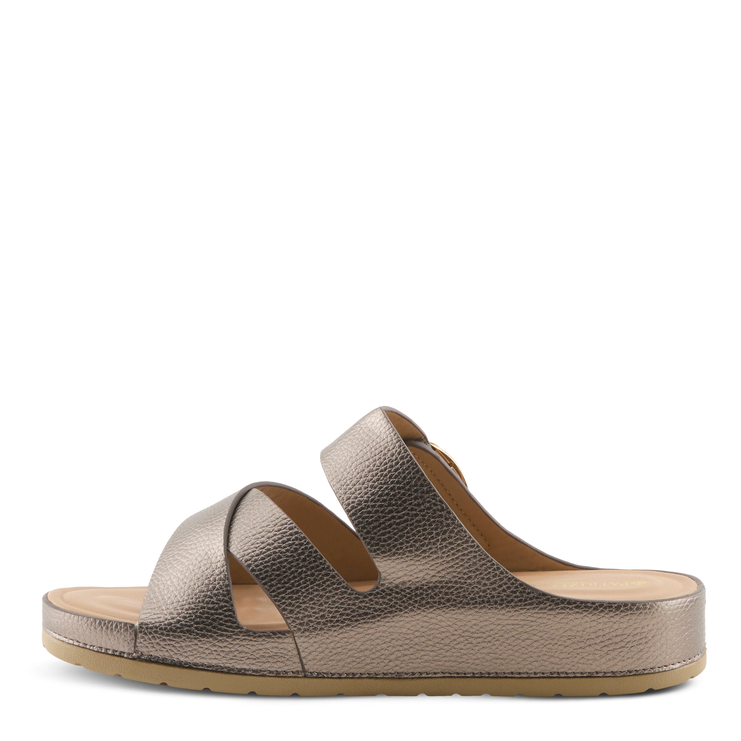Patrizia PATRIZIA ELIZA SANDALS sandal in pewter with stylish fashion design