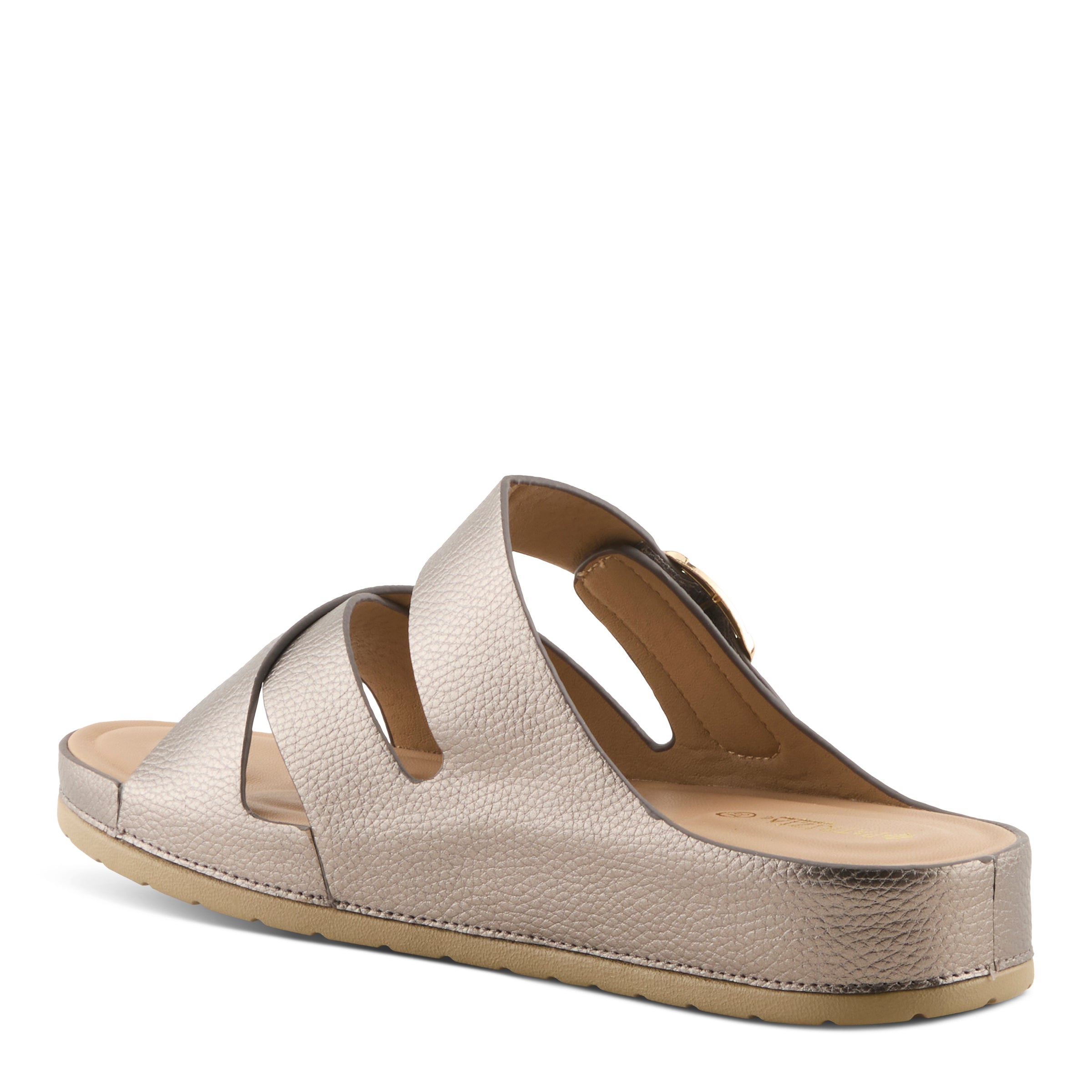 Patrizia PATRIZIA ELIZA SANDALS sandal in pewter with stylish fashion design