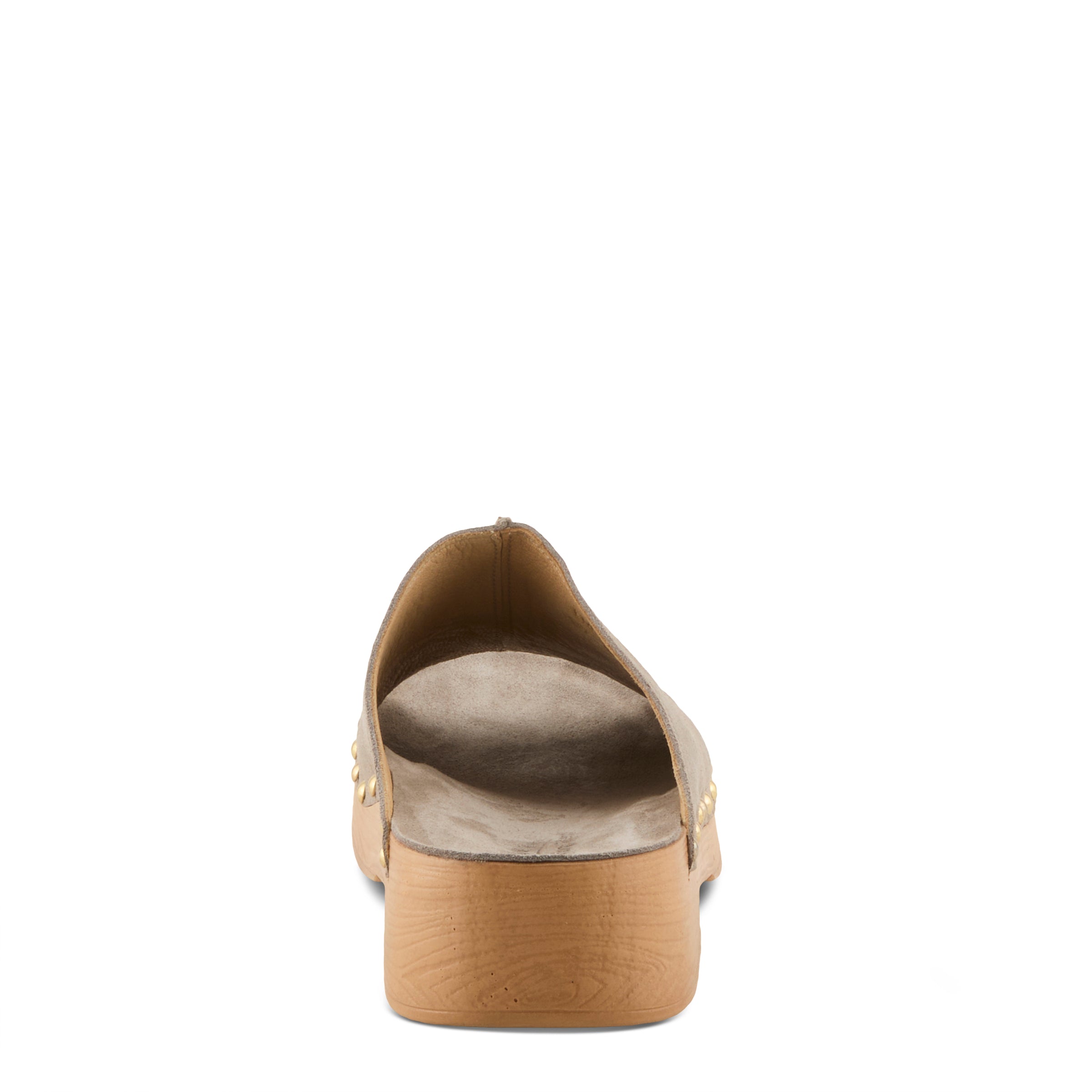 Spring Step SPRING STEP EMBERLYN SANDALS sandal in grey suede with comfortable everyday design