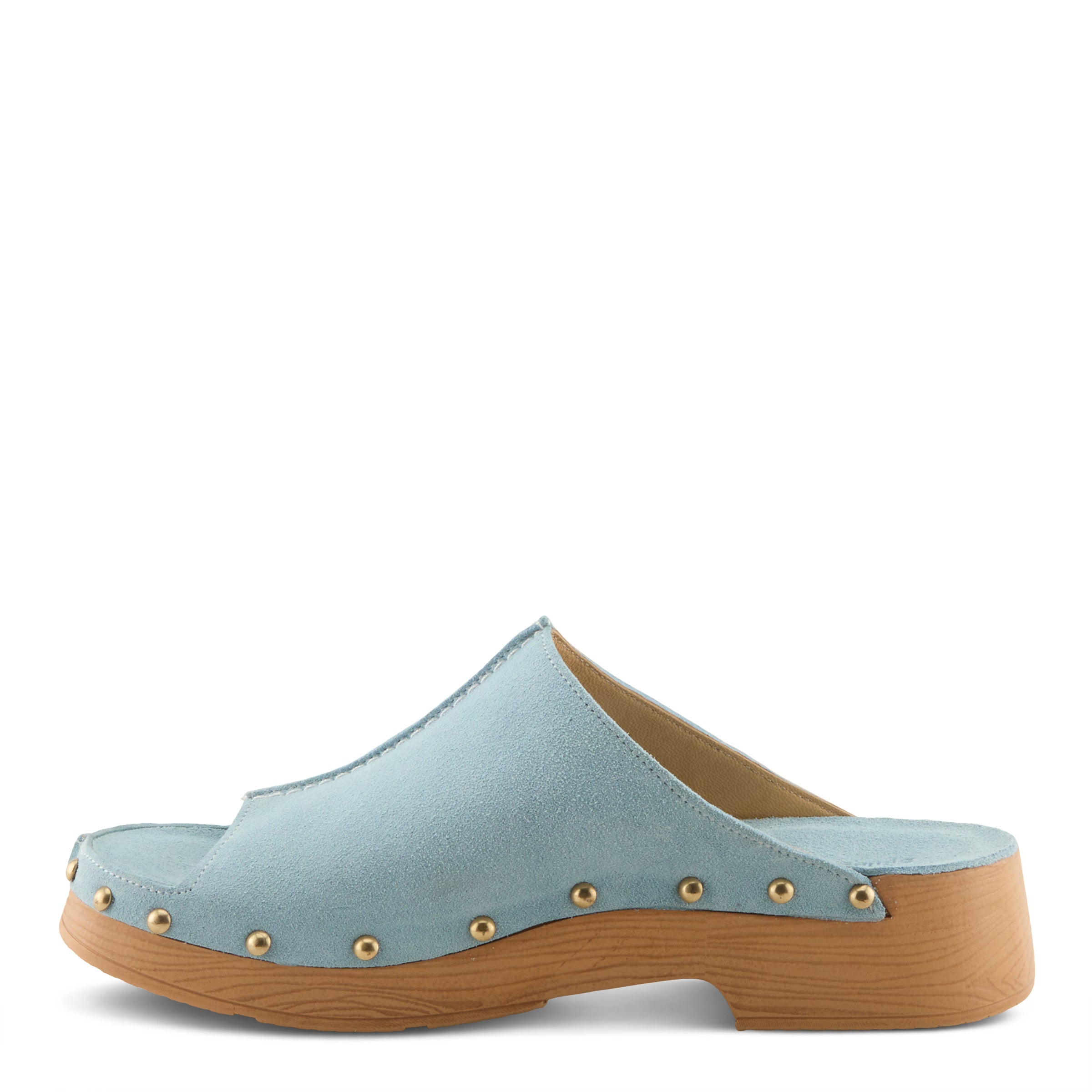 Spring Step SPRING STEP EMBERLYN SANDALS sandal in beige suede with comfortable everyday design
