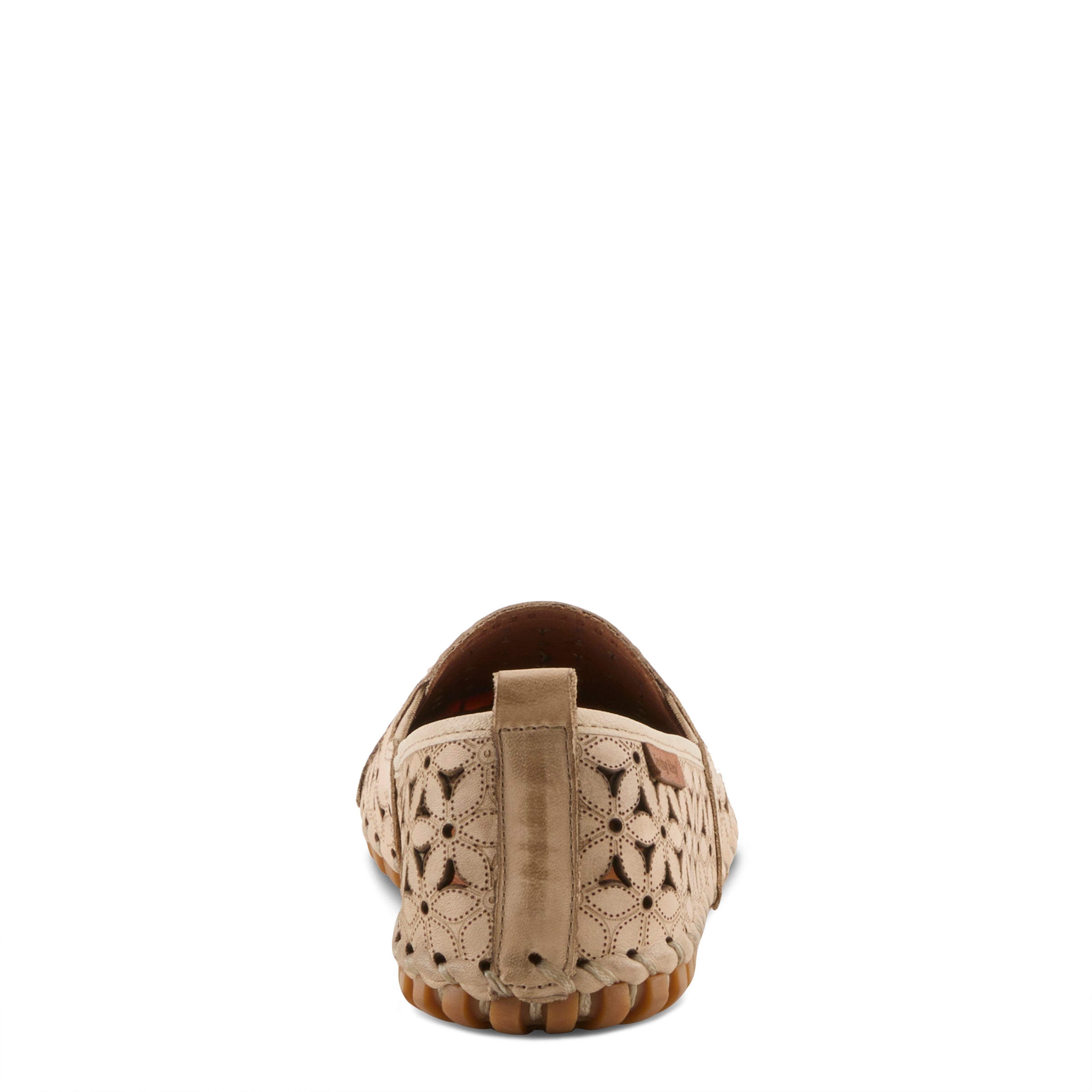Spring Step SPRING STEP FLOWERFLOW SHOE shoe in salmon with comfortable everyday design
