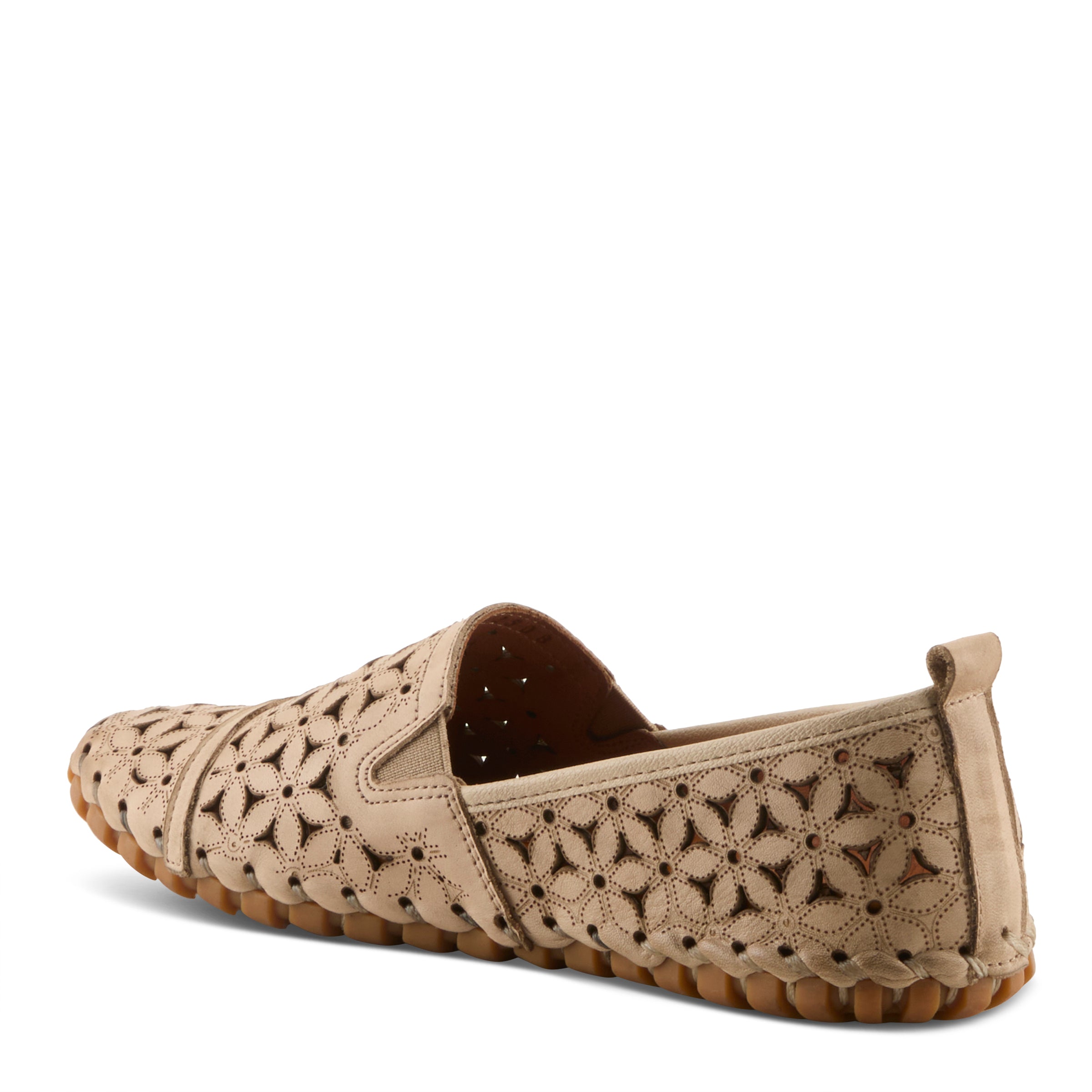 Spring Step SPRING STEP FLOWERFLOW SHOE shoe in salmon with comfortable everyday design