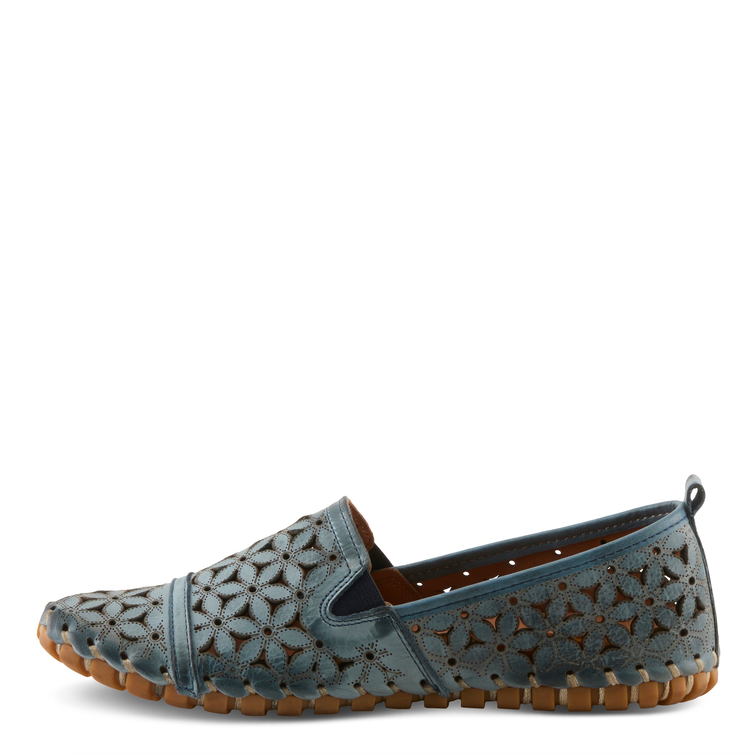 Spring Step SPRING STEP FLOWERFLOW SHOE shoe in light brown with comfortable everyday design
