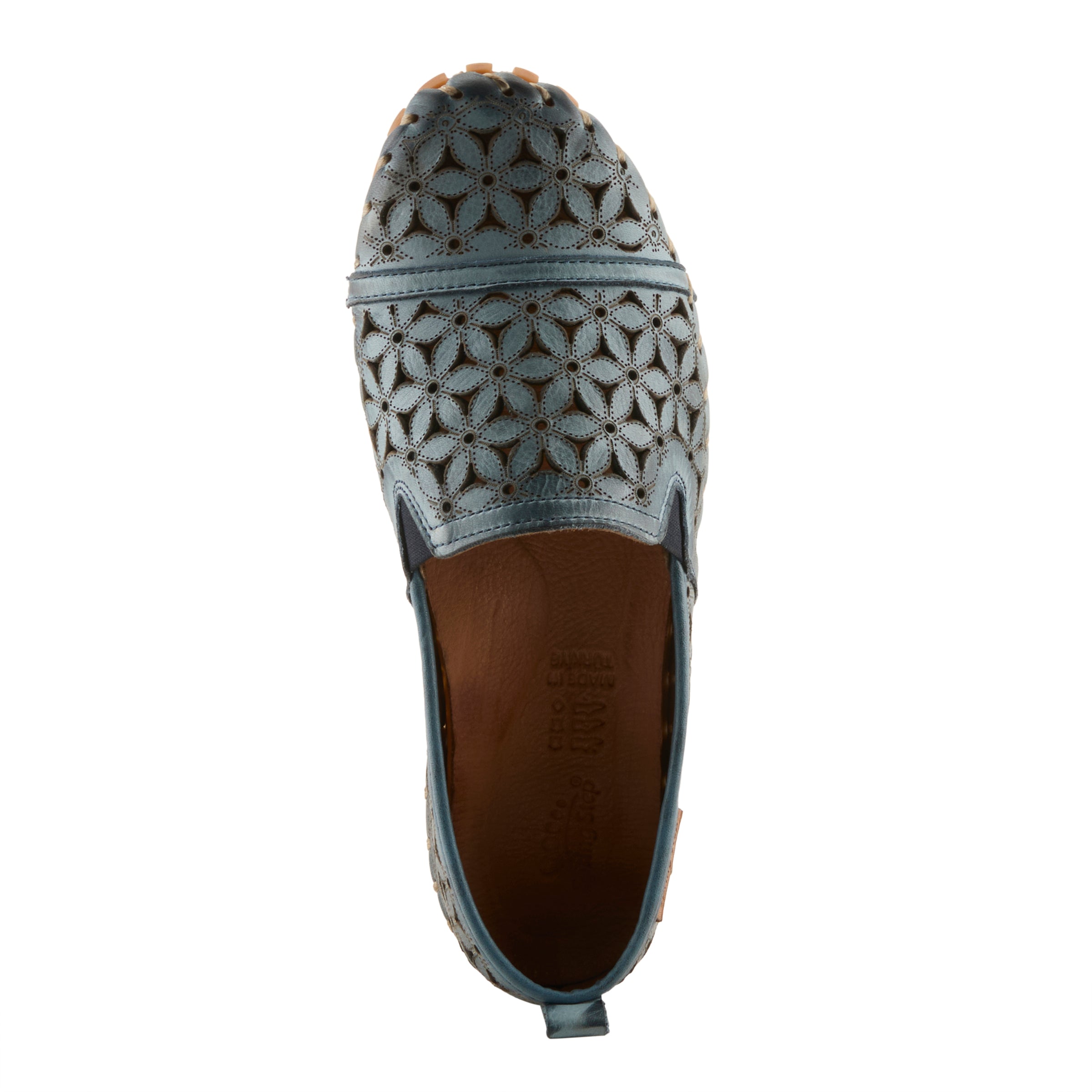 Spring Step SPRING STEP FLOWERFLOW SHOE shoe in light brown with comfortable everyday design