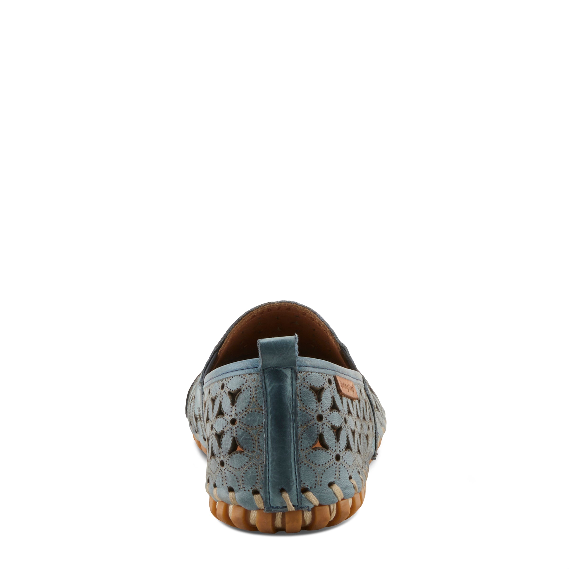 Spring Step SPRING STEP FLOWERFLOW SHOE shoe in light brown with comfortable everyday design