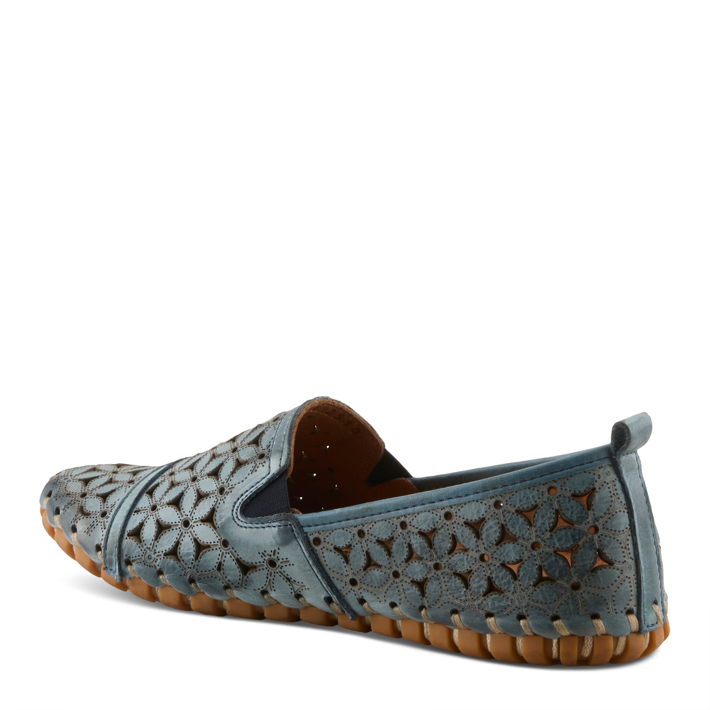 Spring Step SPRING STEP FLOWERFLOW SHOE shoe in light brown with comfortable everyday design