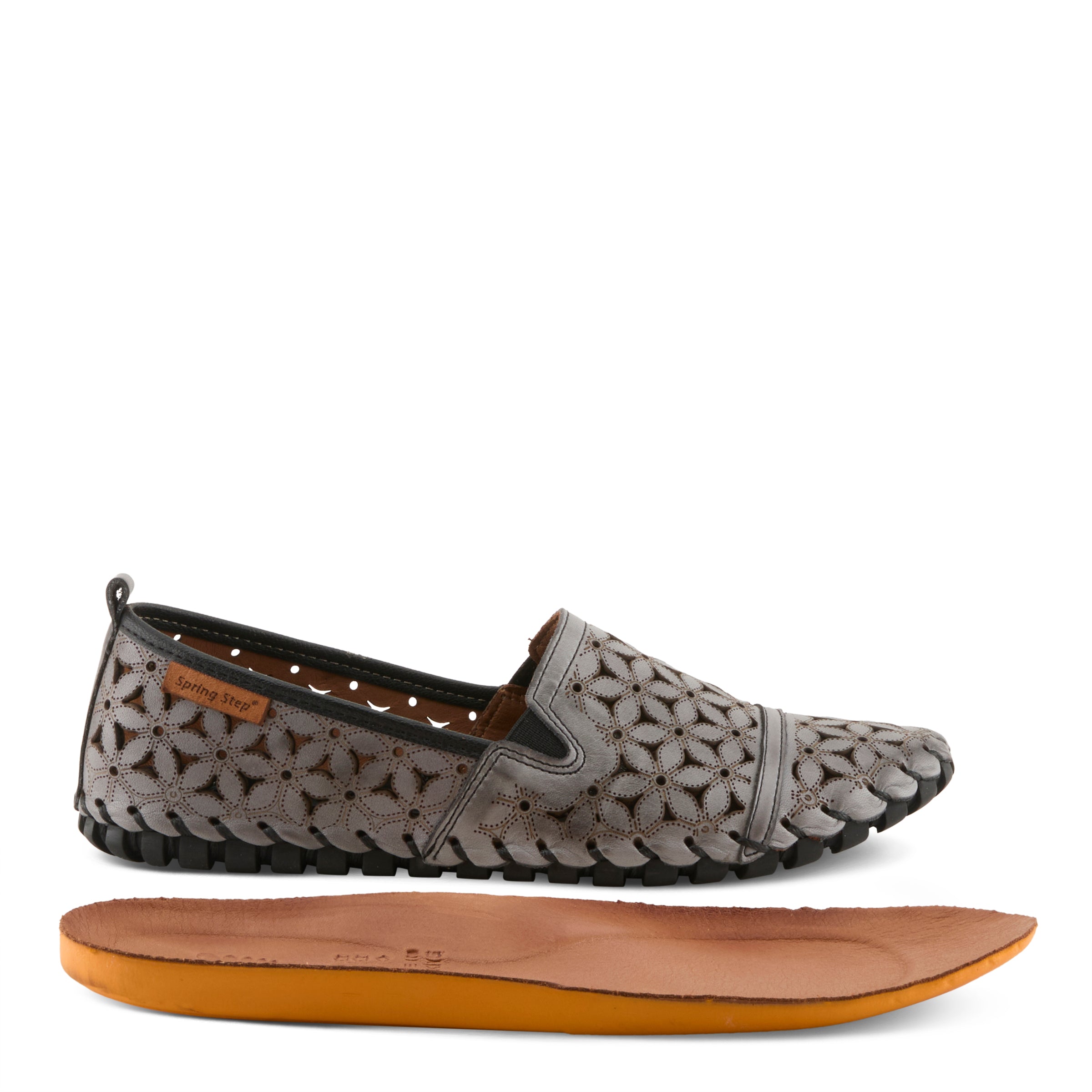 Spring Step SPRING STEP FLOWERFLOW SHOE shoe in beige with comfortable everyday design