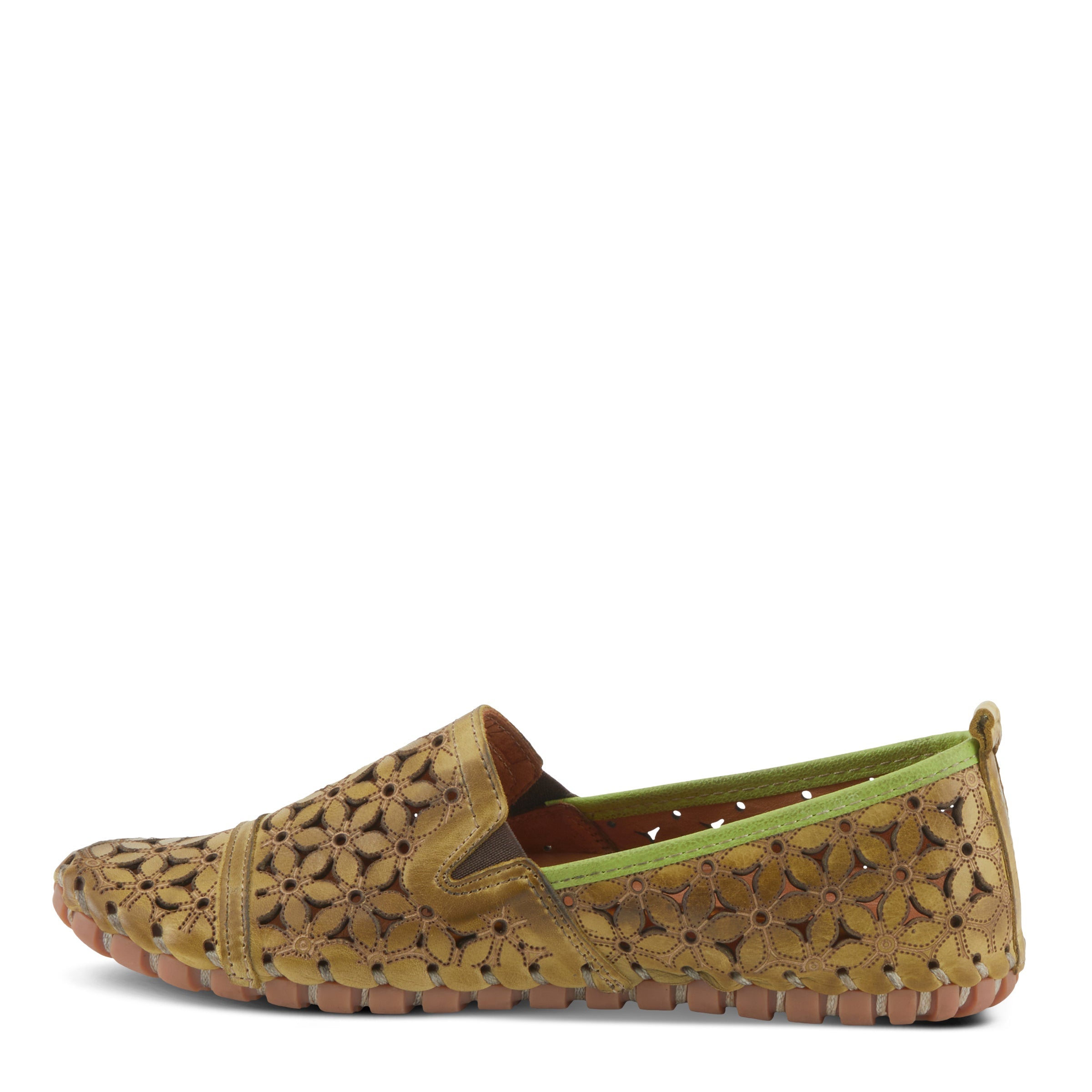 Spring Step SPRING STEP FLOWERFLOW SHOE shoe in lavender with comfortable everyday design