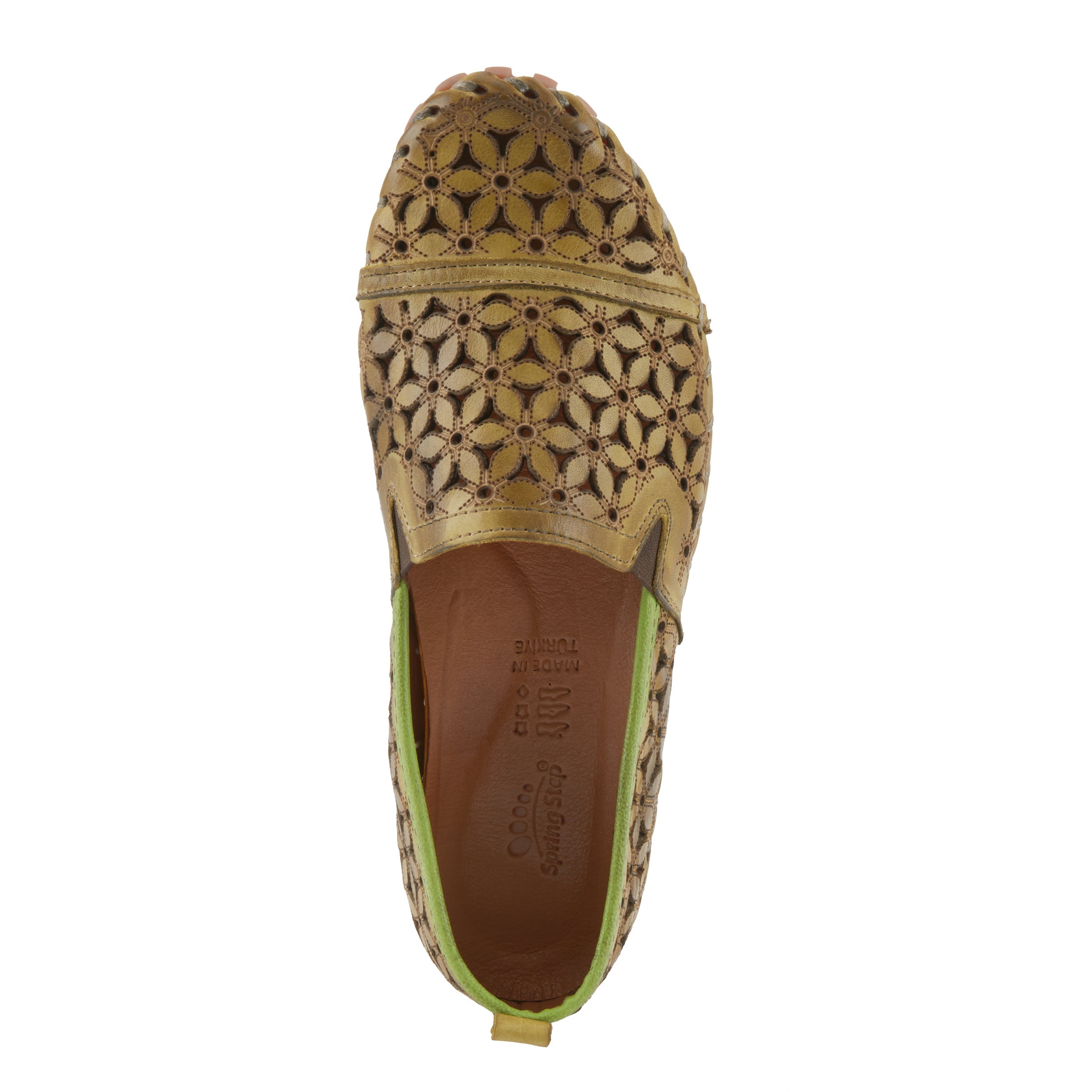 Spring Step SPRING STEP FLOWERFLOW SHOE shoe in lavender with comfortable everyday design