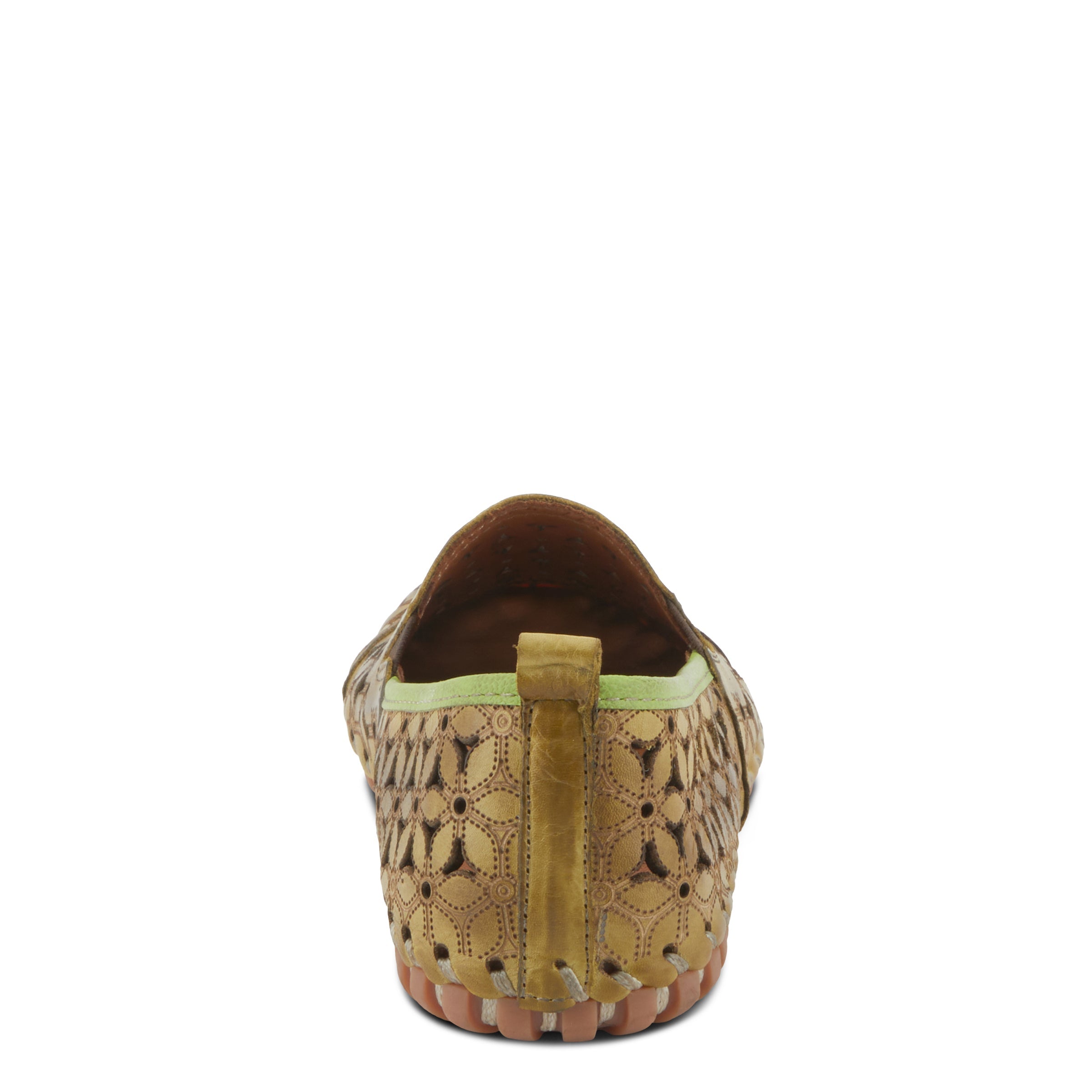 Spring Step SPRING STEP FLOWERFLOW SHOE shoe in lavender with comfortable everyday design