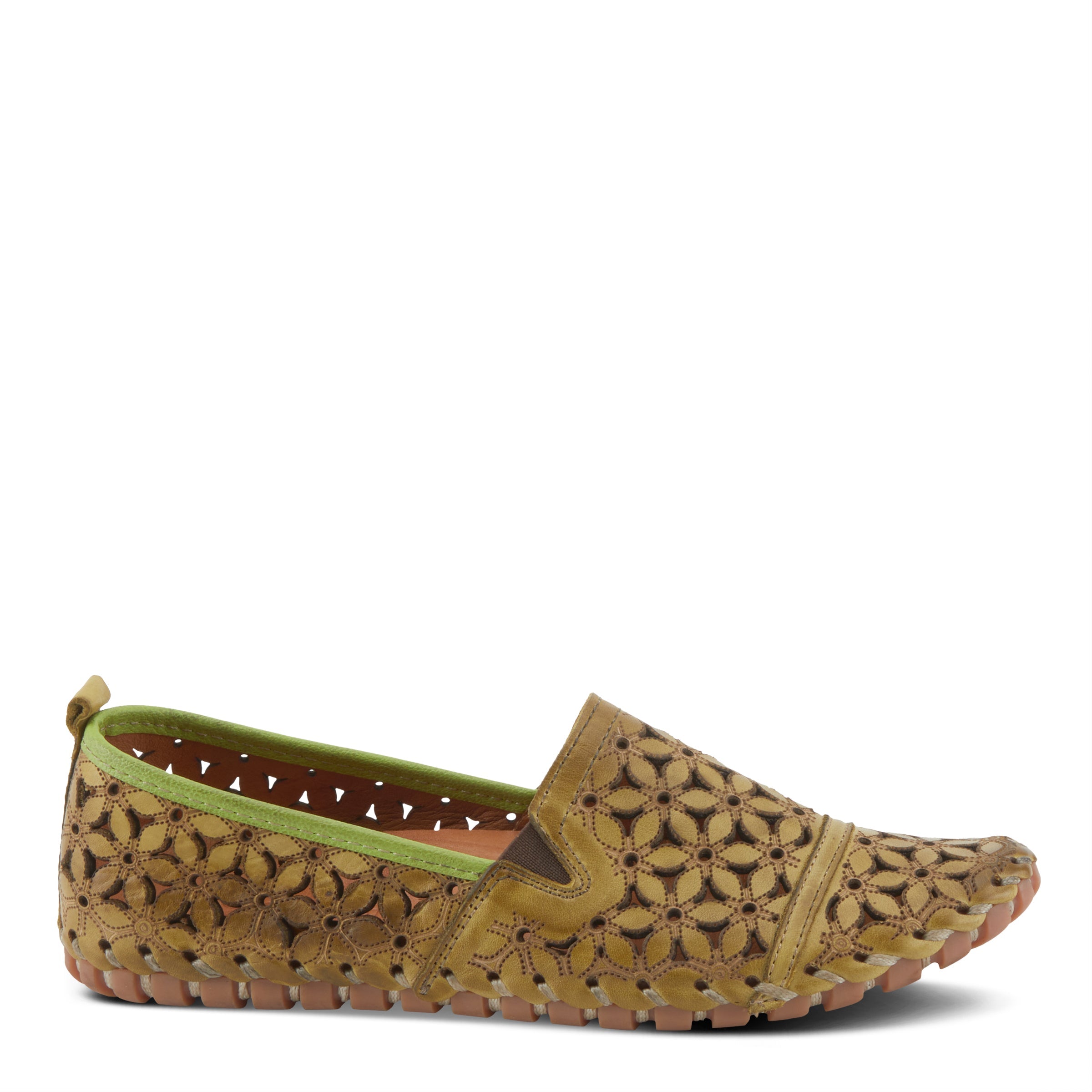 Spring Step SPRING STEP FLOWERFLOW SHOE shoe in lavender with comfortable everyday design