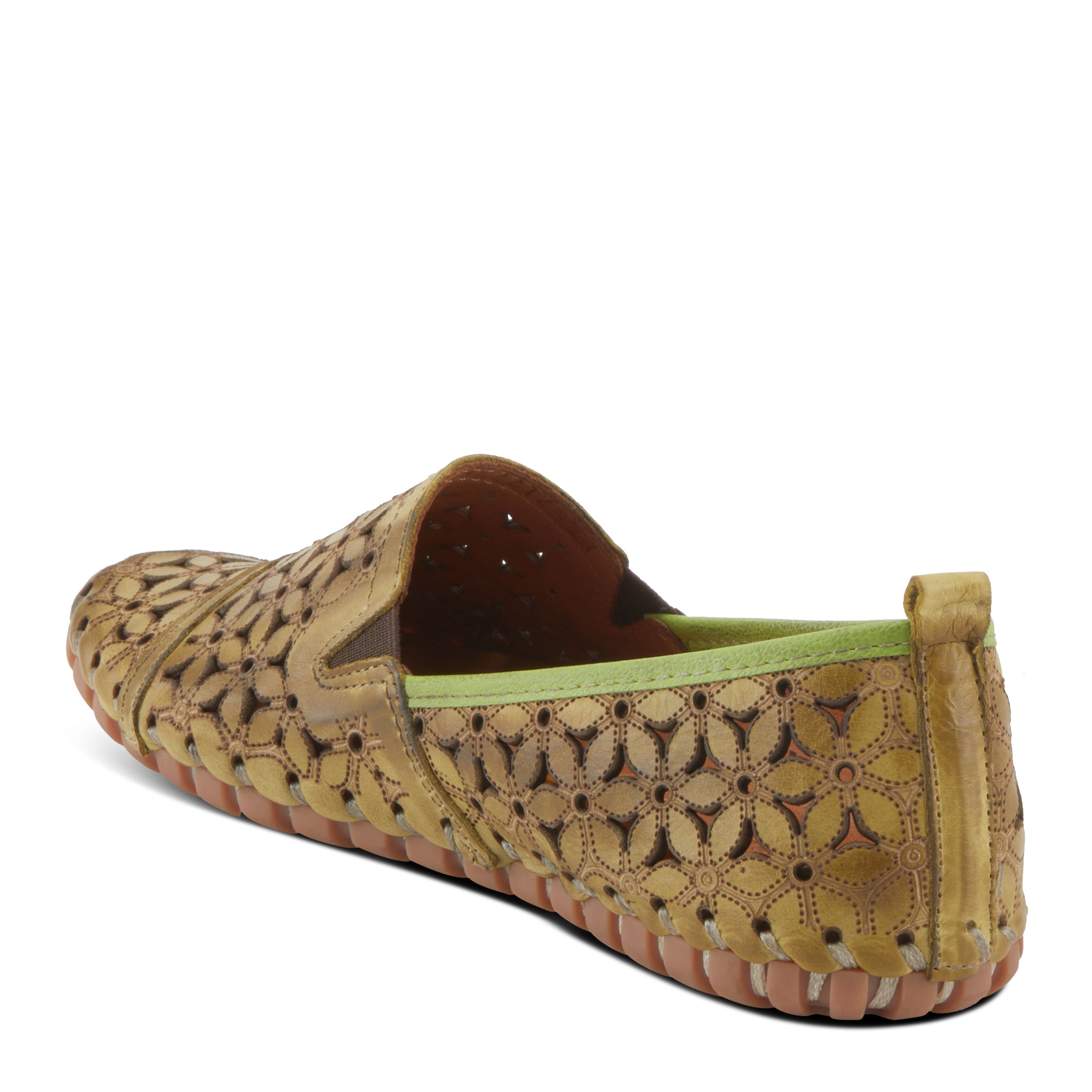 Spring Step SPRING STEP FLOWERFLOW SHOE shoe in lavender with comfortable everyday design