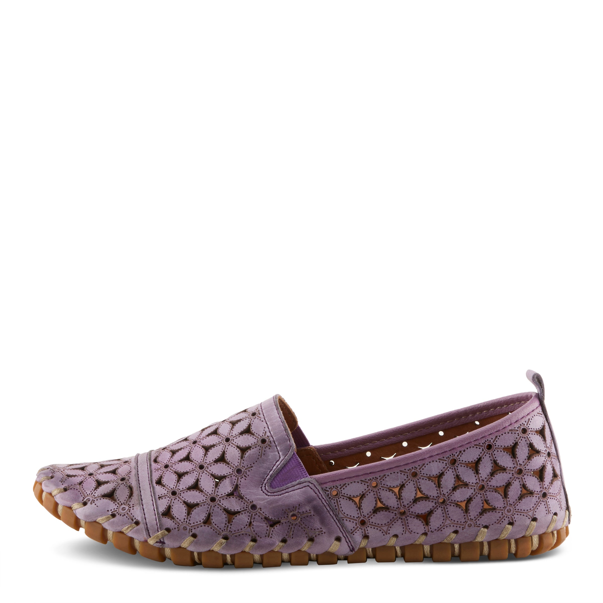 Spring Step SPRING STEP FLOWERFLOW SHOE shoe in charcoal with comfortable everyday design