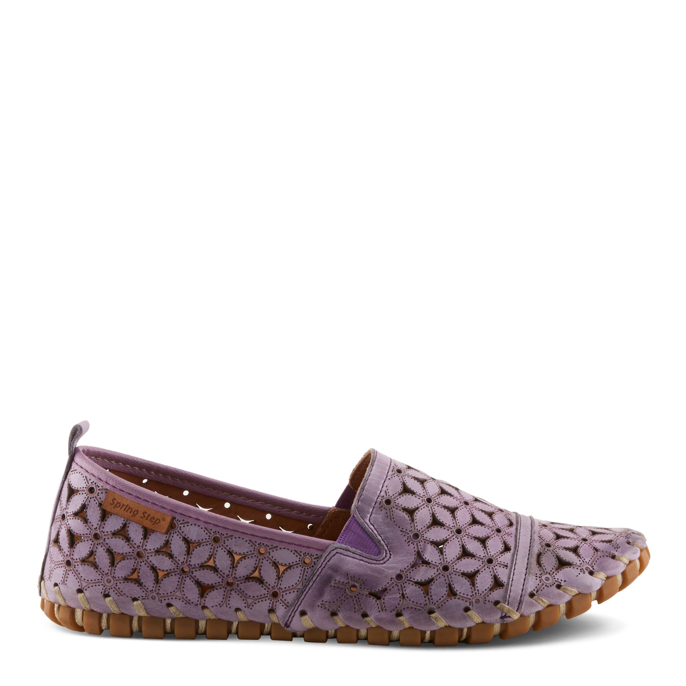 Spring Step SPRING STEP FLOWERFLOW SHOE shoe in charcoal with comfortable everyday design