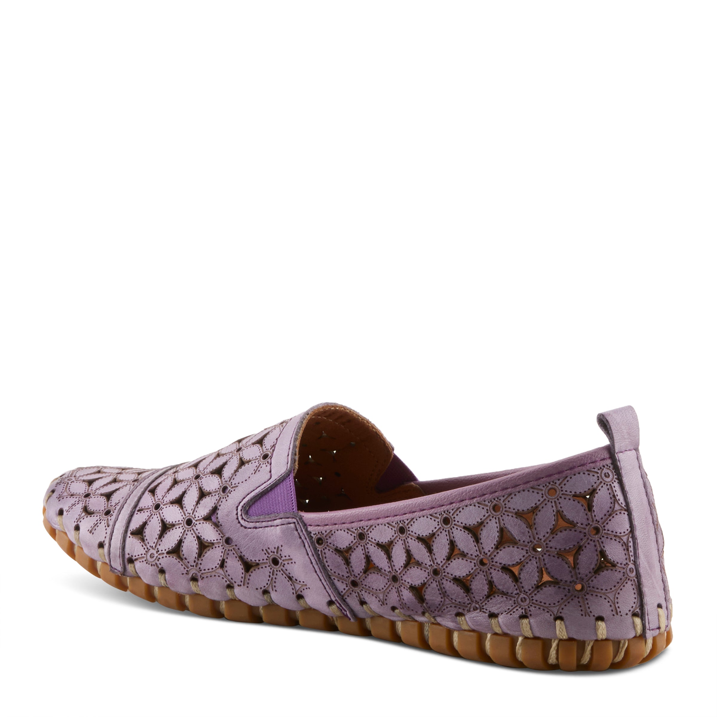 Spring Step SPRING STEP FLOWERFLOW SHOE shoe in charcoal with comfortable everyday design