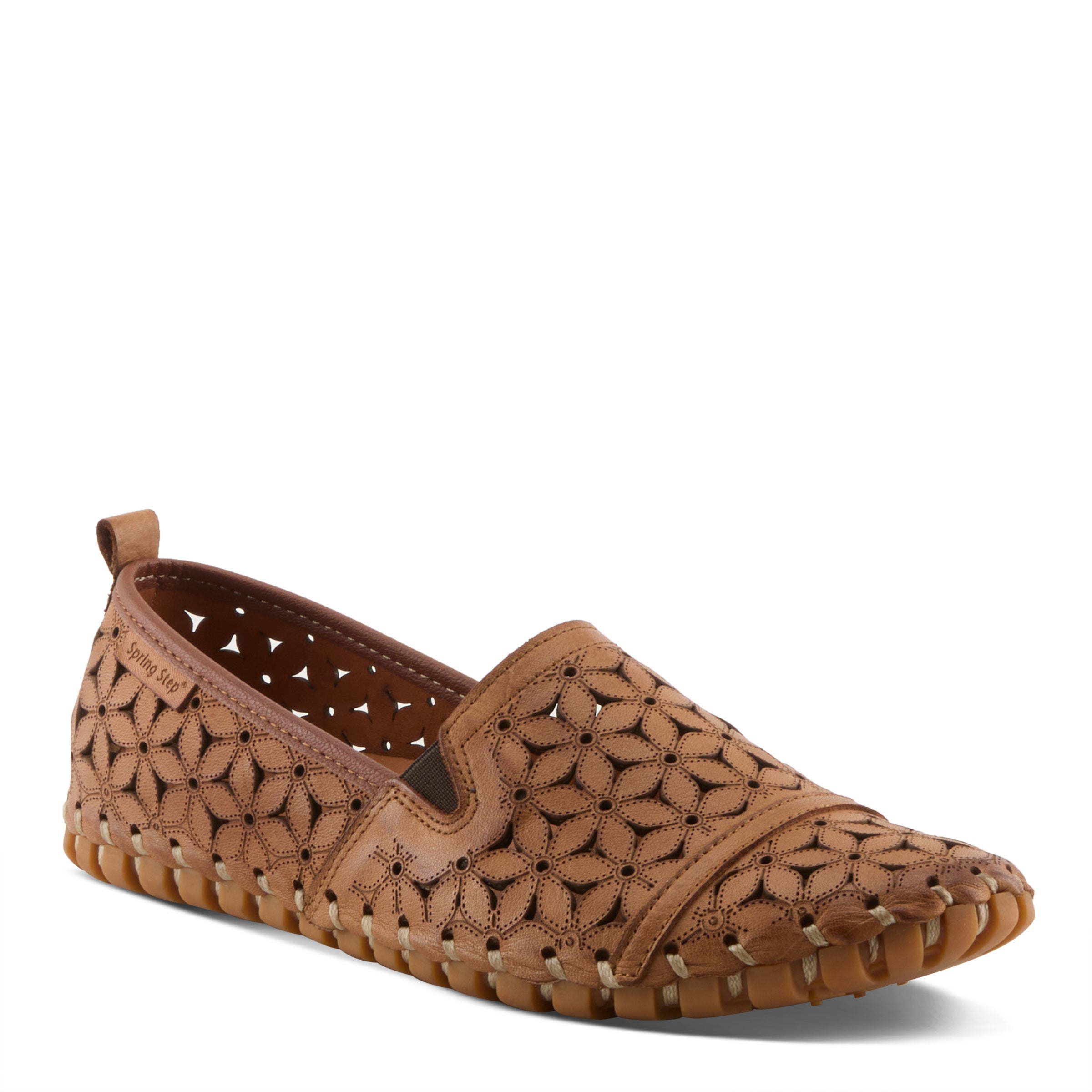 Spring Step SPRING STEP FLOWERFLOW SHOE shoe in beige with comfortable everyday design