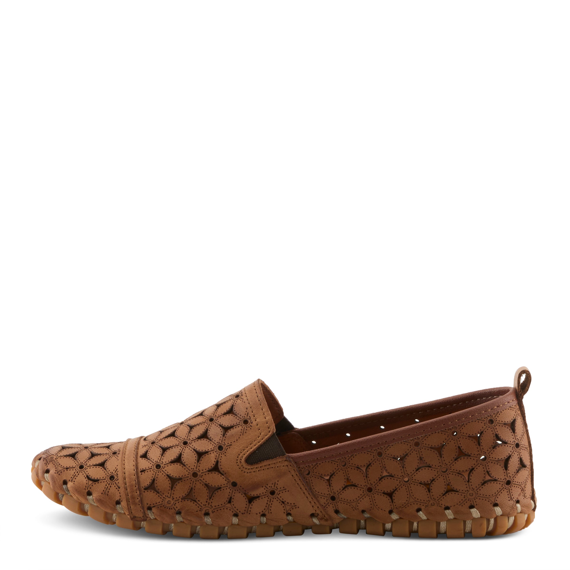 Spring Step SPRING STEP FLOWERFLOW SHOE shoe in beige with comfortable everyday design