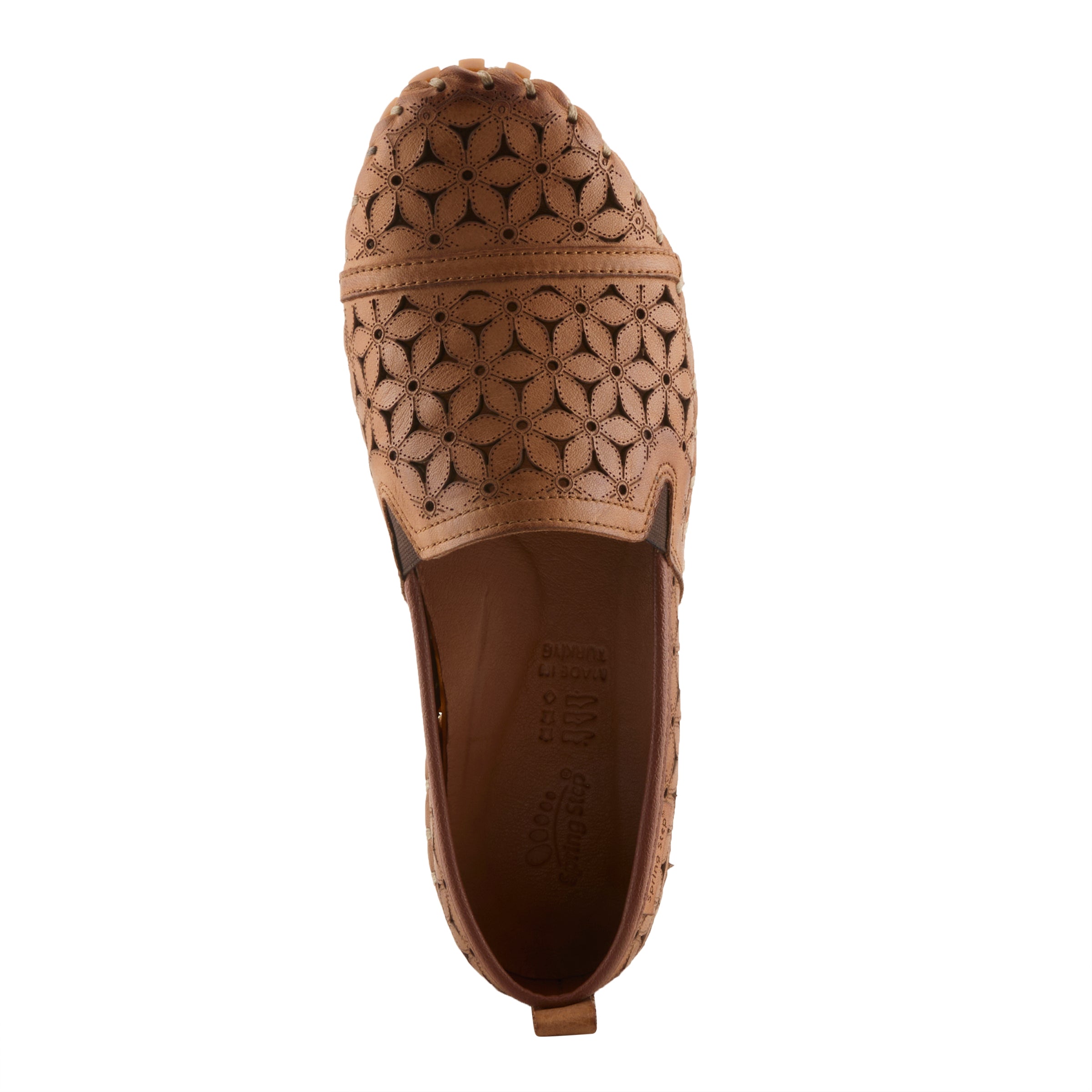 Spring Step SPRING STEP FLOWERFLOW SHOE shoe in beige with comfortable everyday design