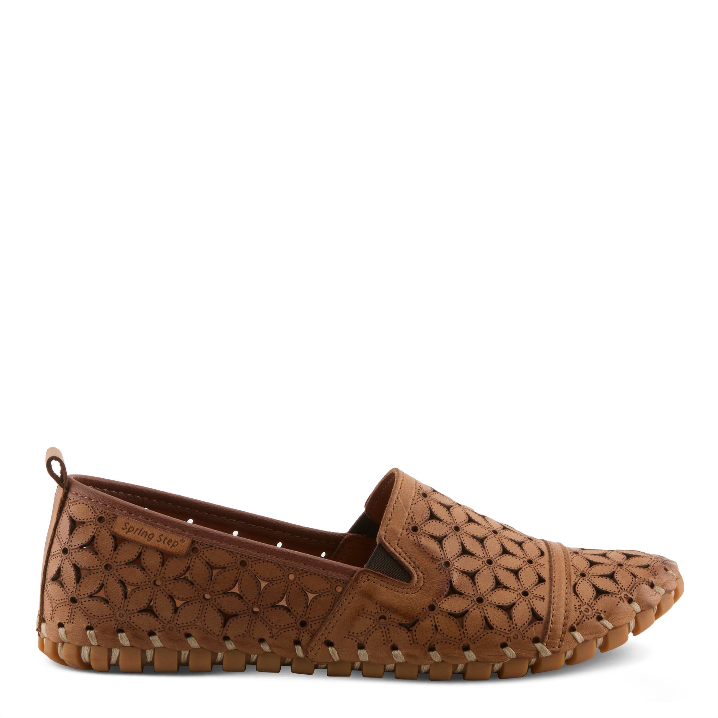 Spring Step SPRING STEP FLOWERFLOW SHOE shoe in beige with comfortable everyday design