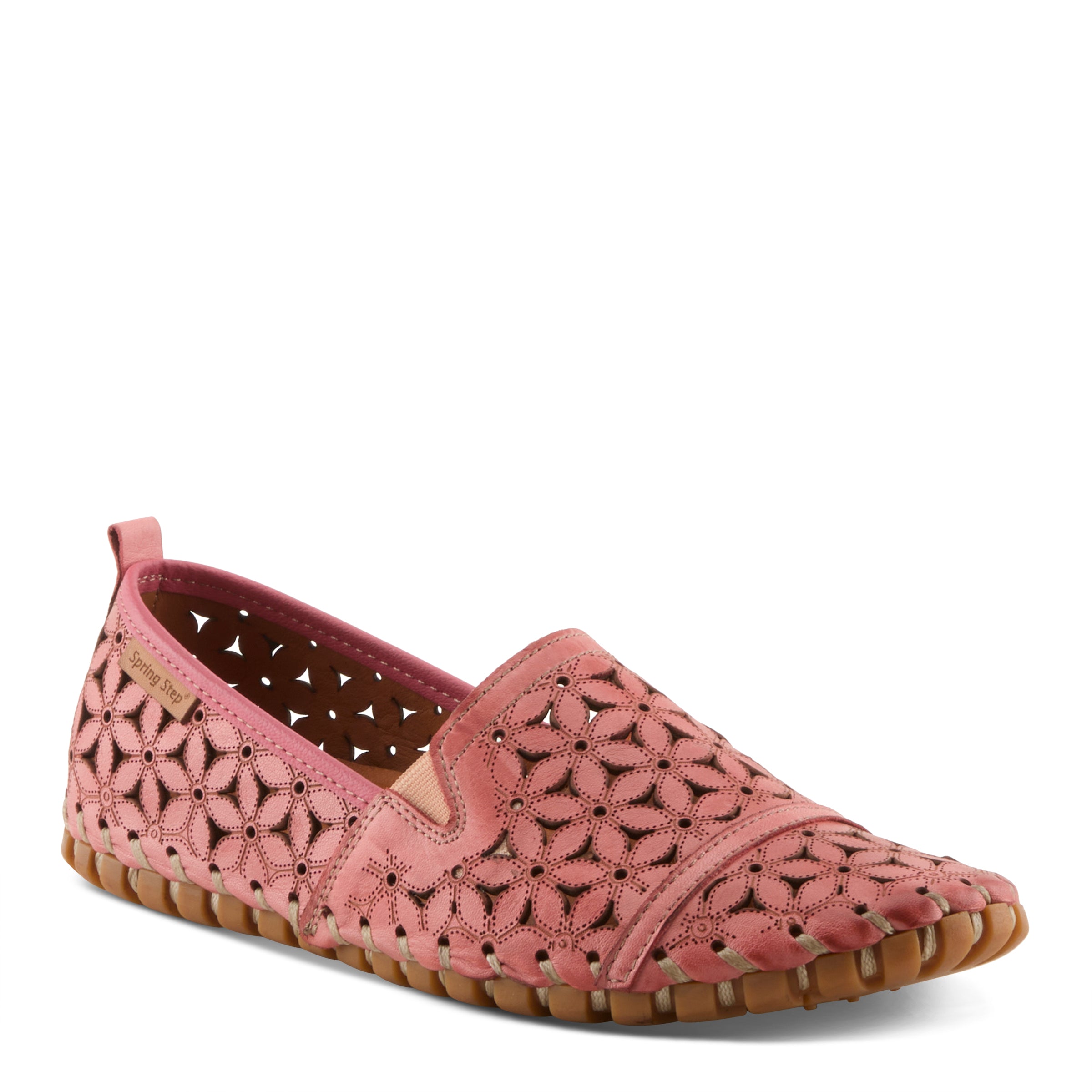 Spring Step SPRING STEP FLOWERFLOW SHOE shoe in lavender with comfortable everyday design