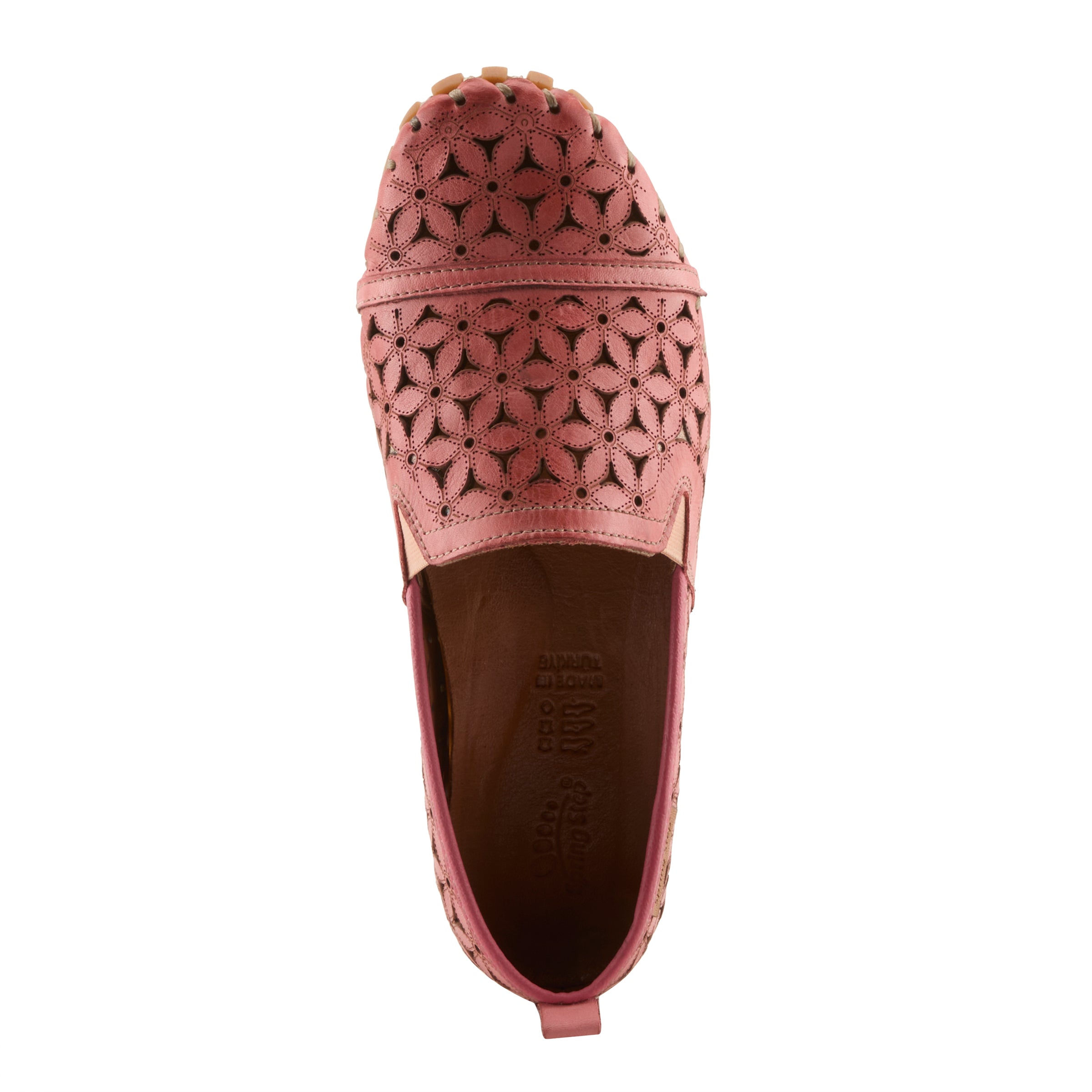 Spring Step SPRING STEP FLOWERFLOW SHOE shoe in blue with comfortable everyday design