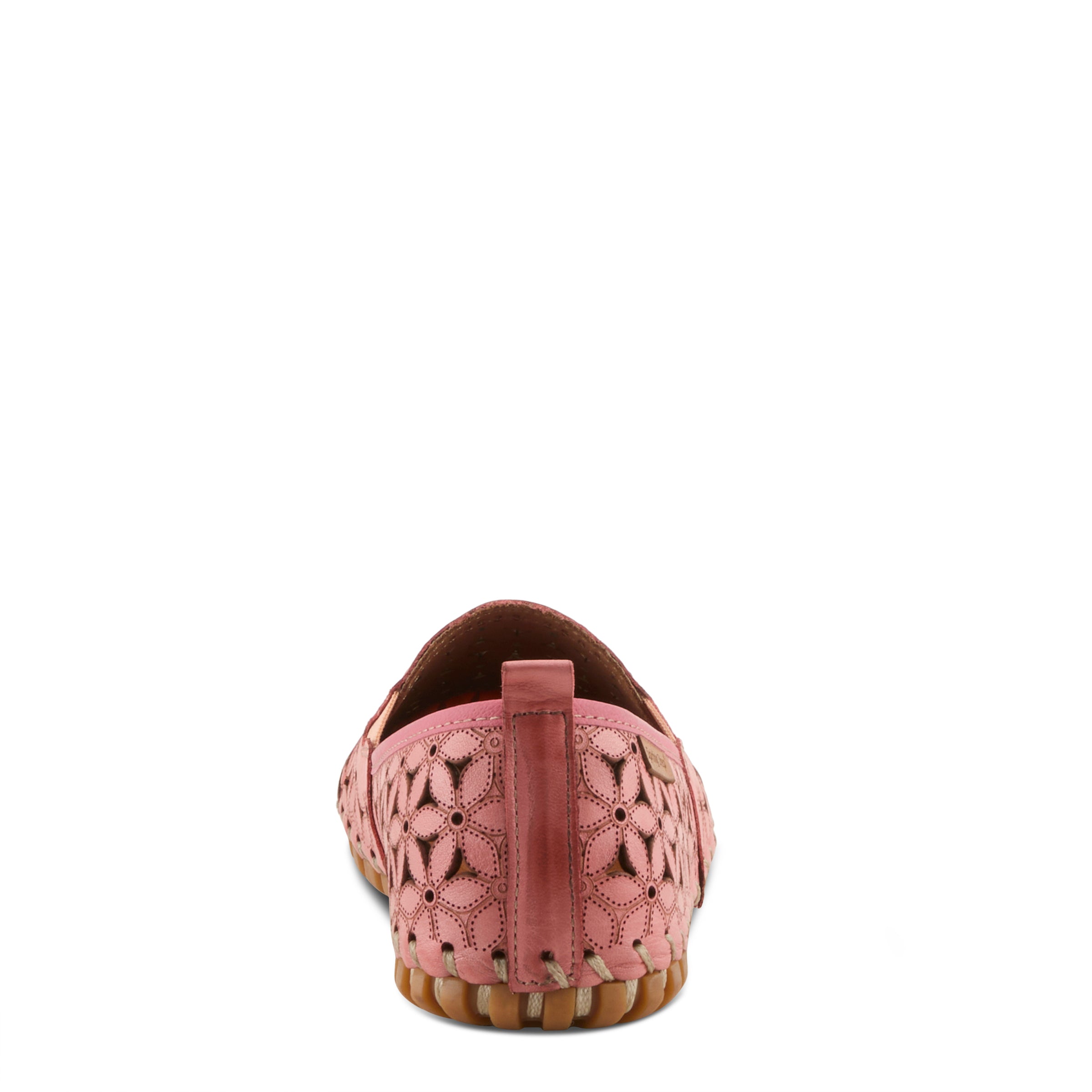 Spring Step SPRING STEP FLOWERFLOW SHOE shoe in blue with comfortable everyday design