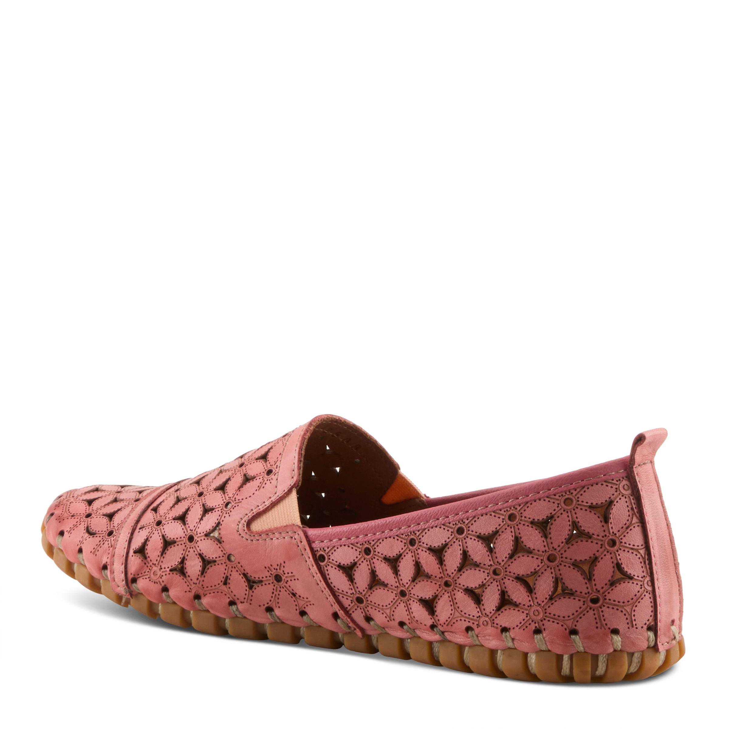 Spring Step SPRING STEP FLOWERFLOW SHOE shoe in blue with comfortable everyday design
