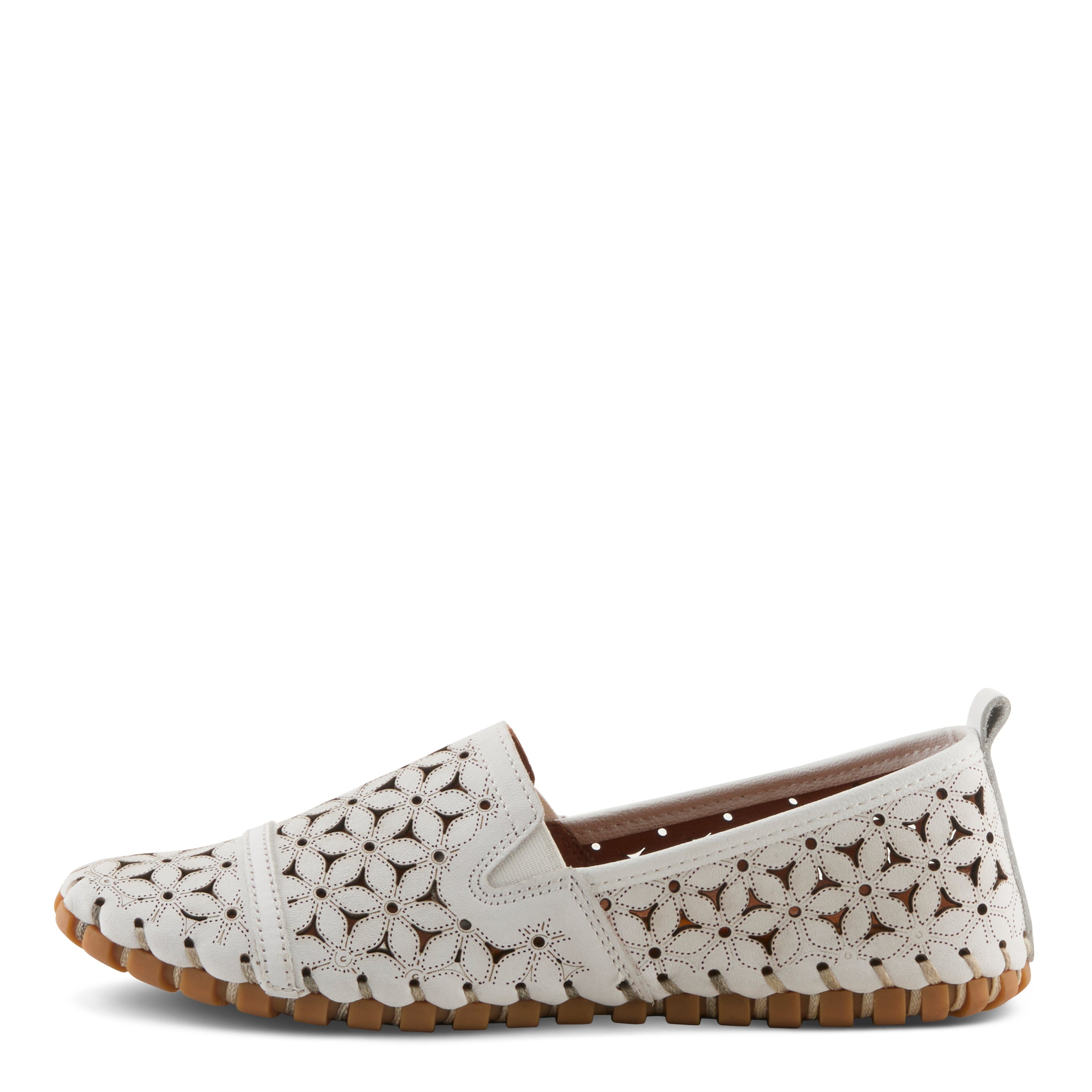 Spring Step SPRING STEP FLOWERFLOW SHOE shoe in salmon with comfortable everyday design