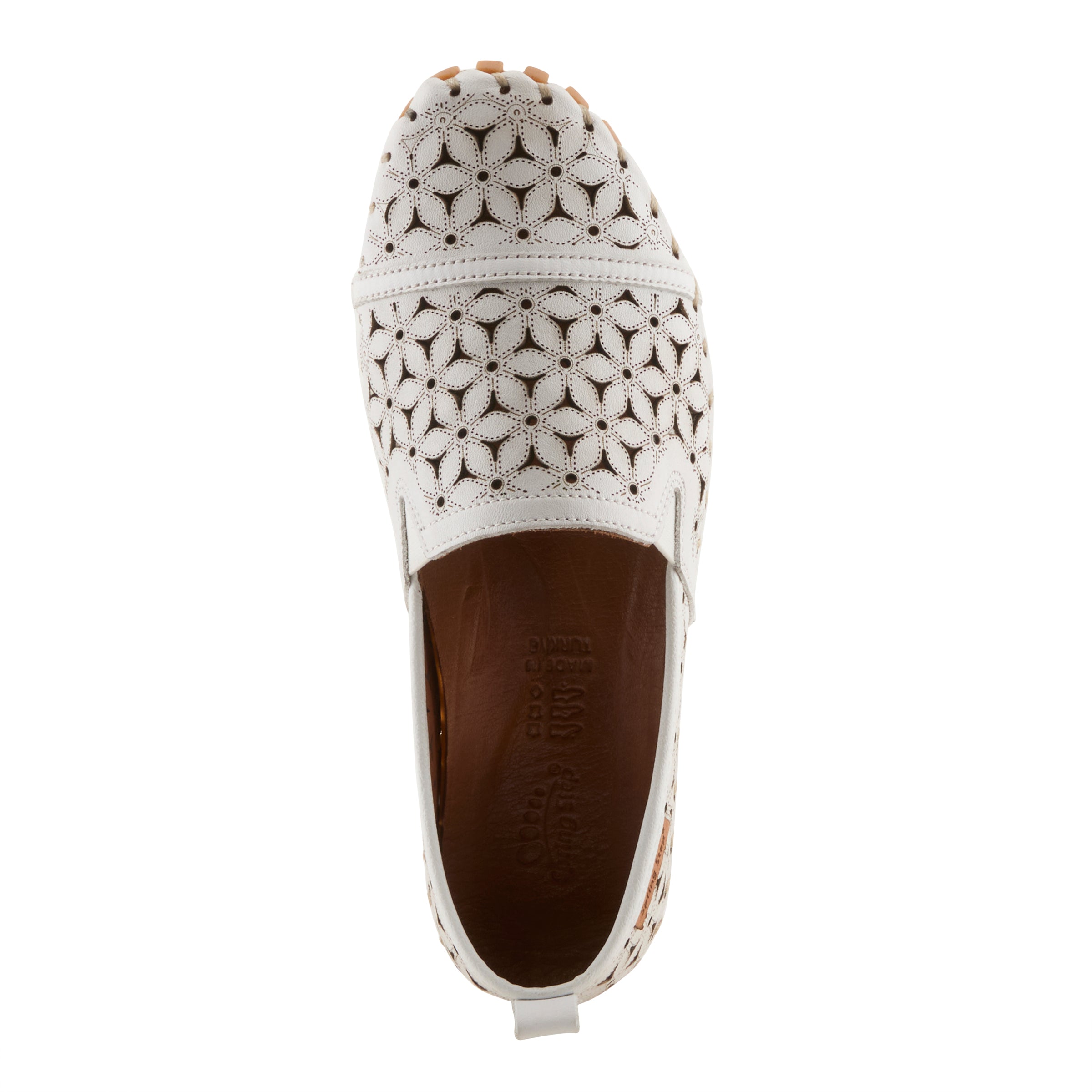 Spring Step SPRING STEP FLOWERFLOW SHOE shoe in salmon with comfortable everyday design