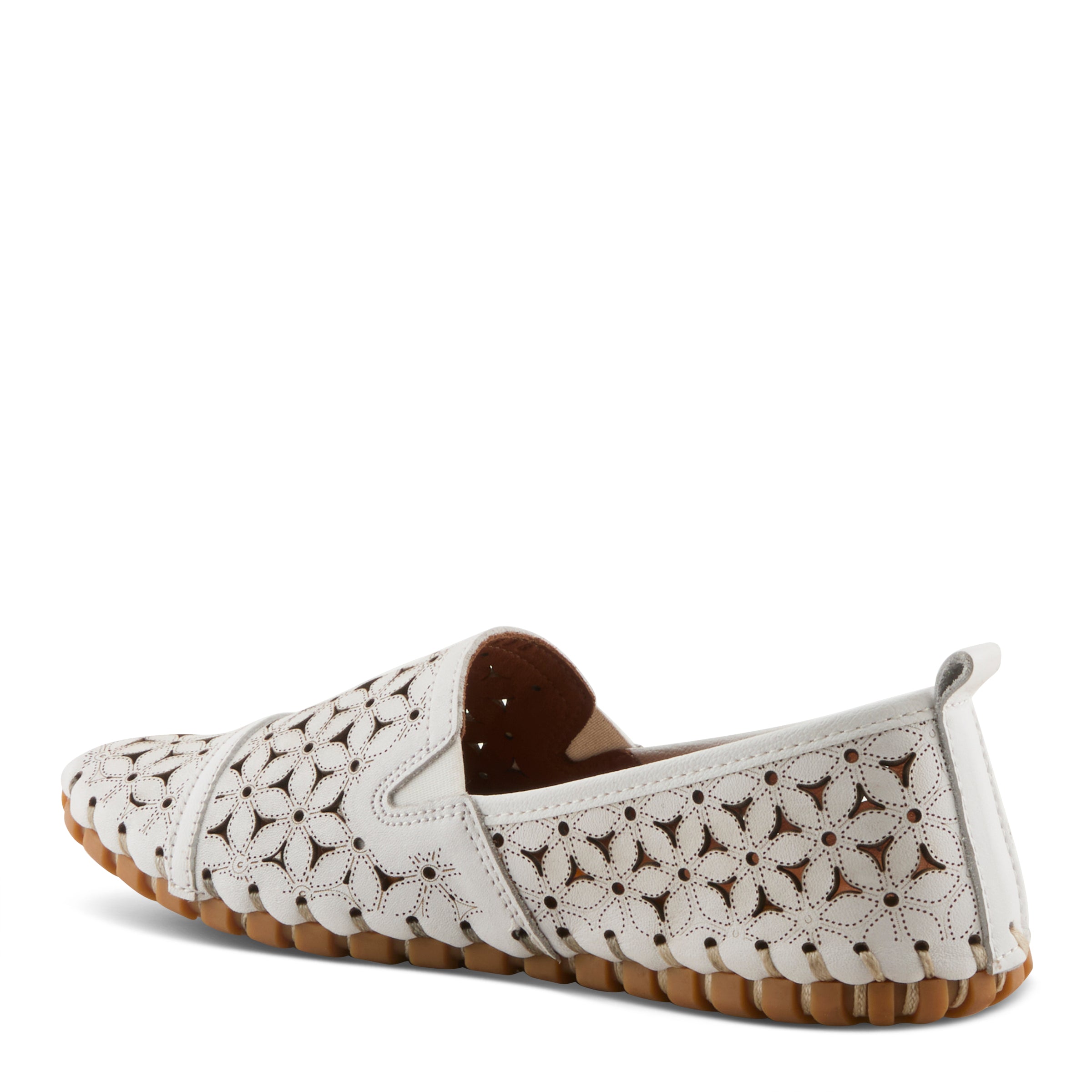 Spring Step SPRING STEP FLOWERFLOW SHOE shoe in yellow with comfortable everyday design