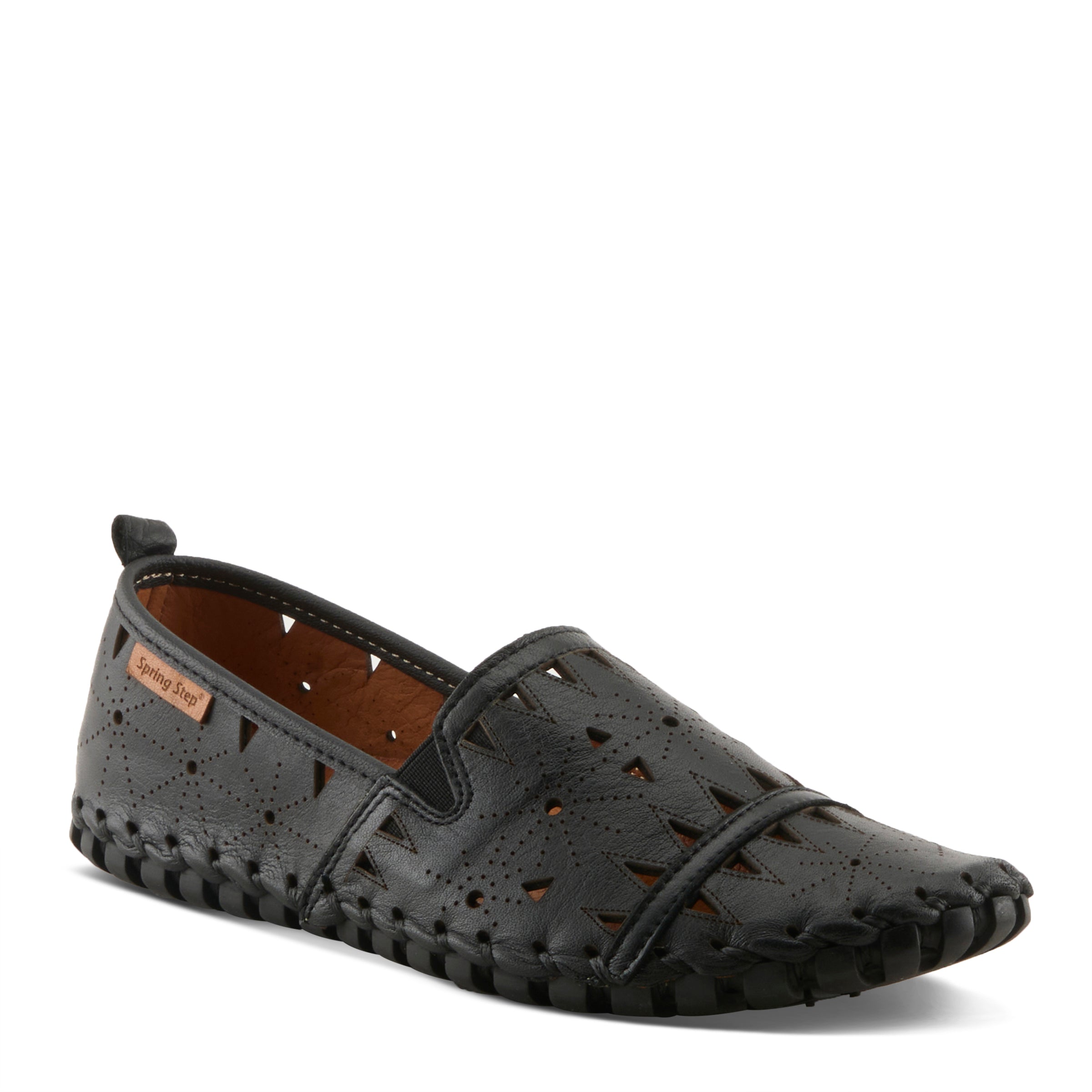 Spring Step SPRING STEP FUSARO LOAFER SHOE loafer in red with comfortable everyday design