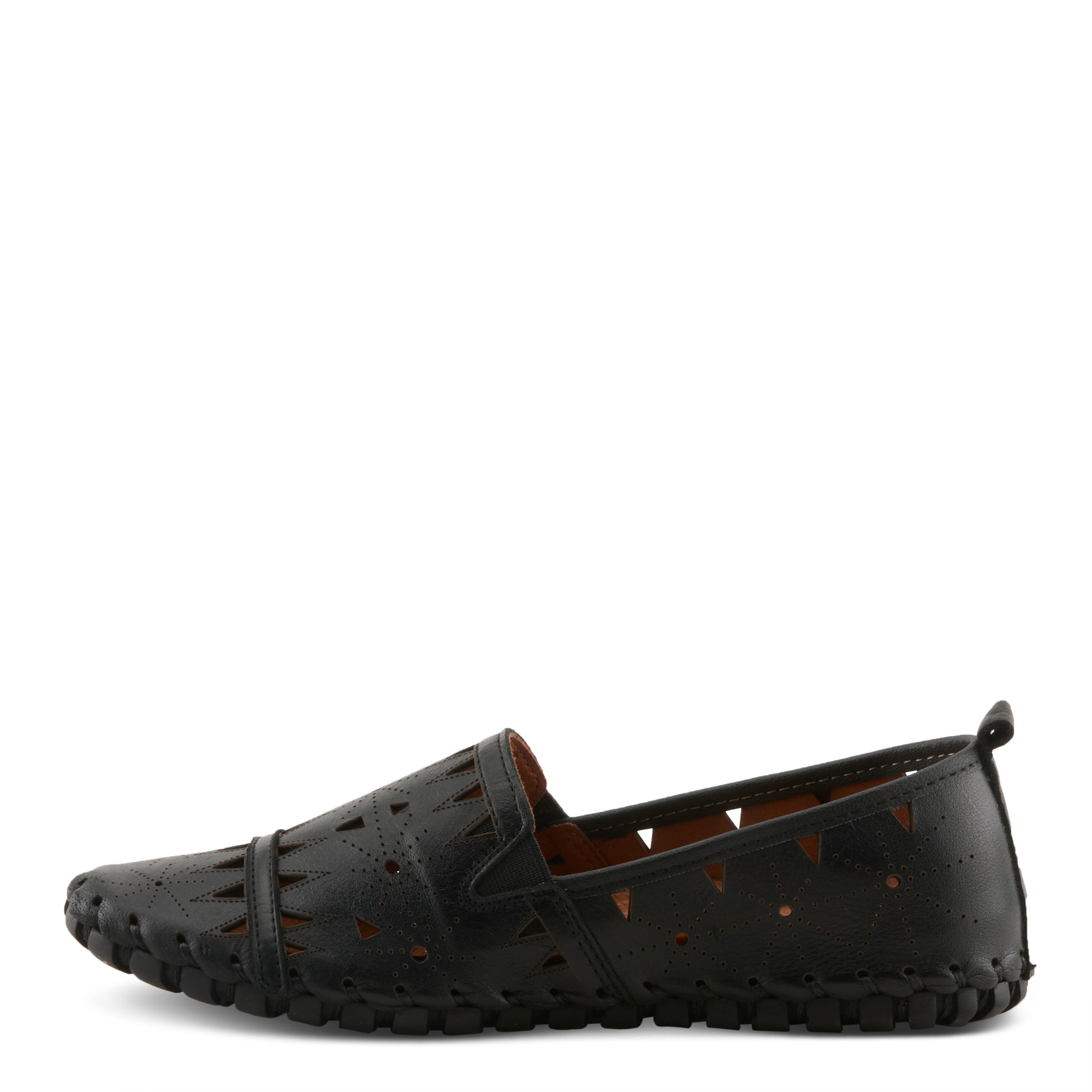 Spring Step SPRING STEP FUSARO LOAFER SHOE loafer in red with comfortable everyday design