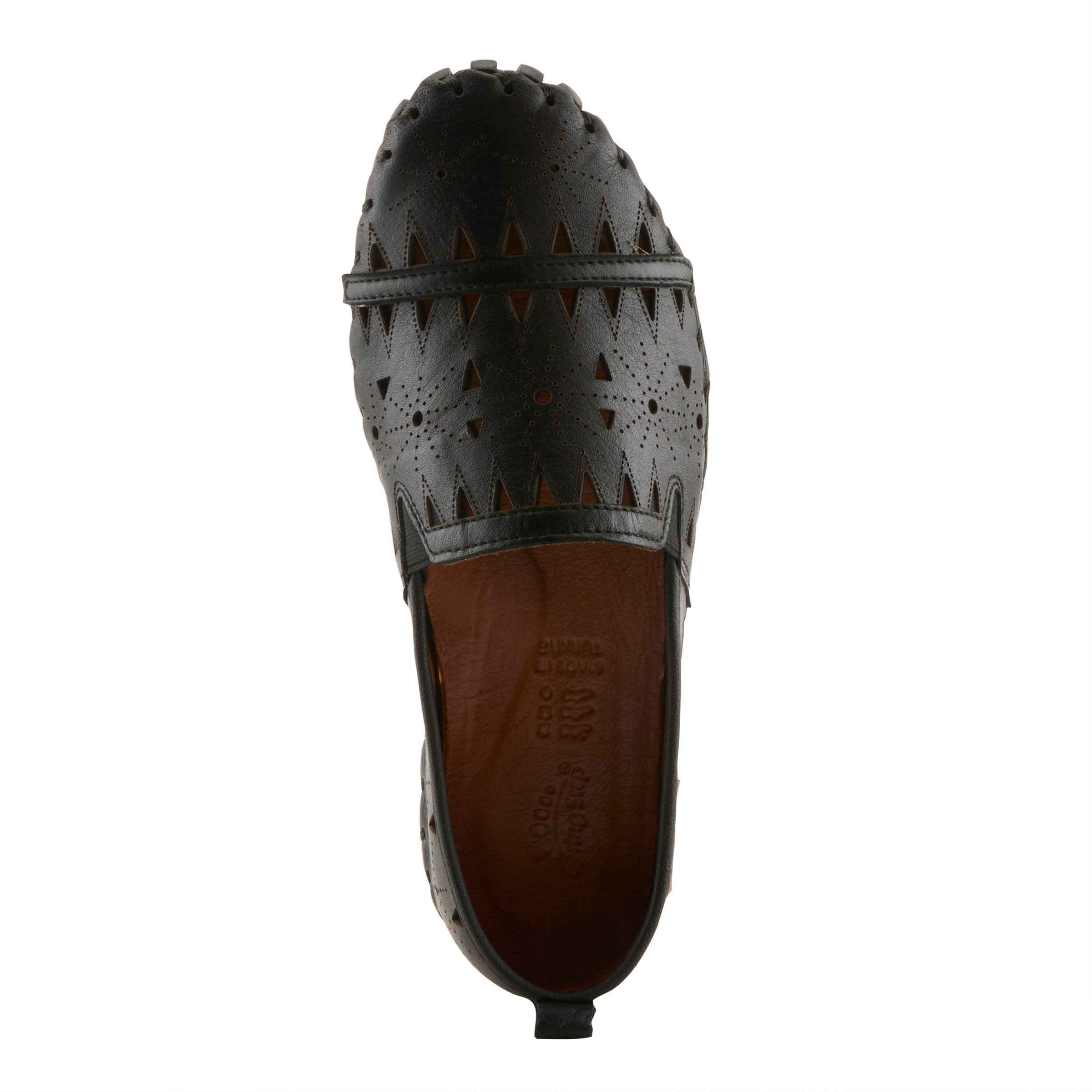 Spring Step SPRING STEP FUSARO LOAFER SHOE loafer in red with comfortable everyday design