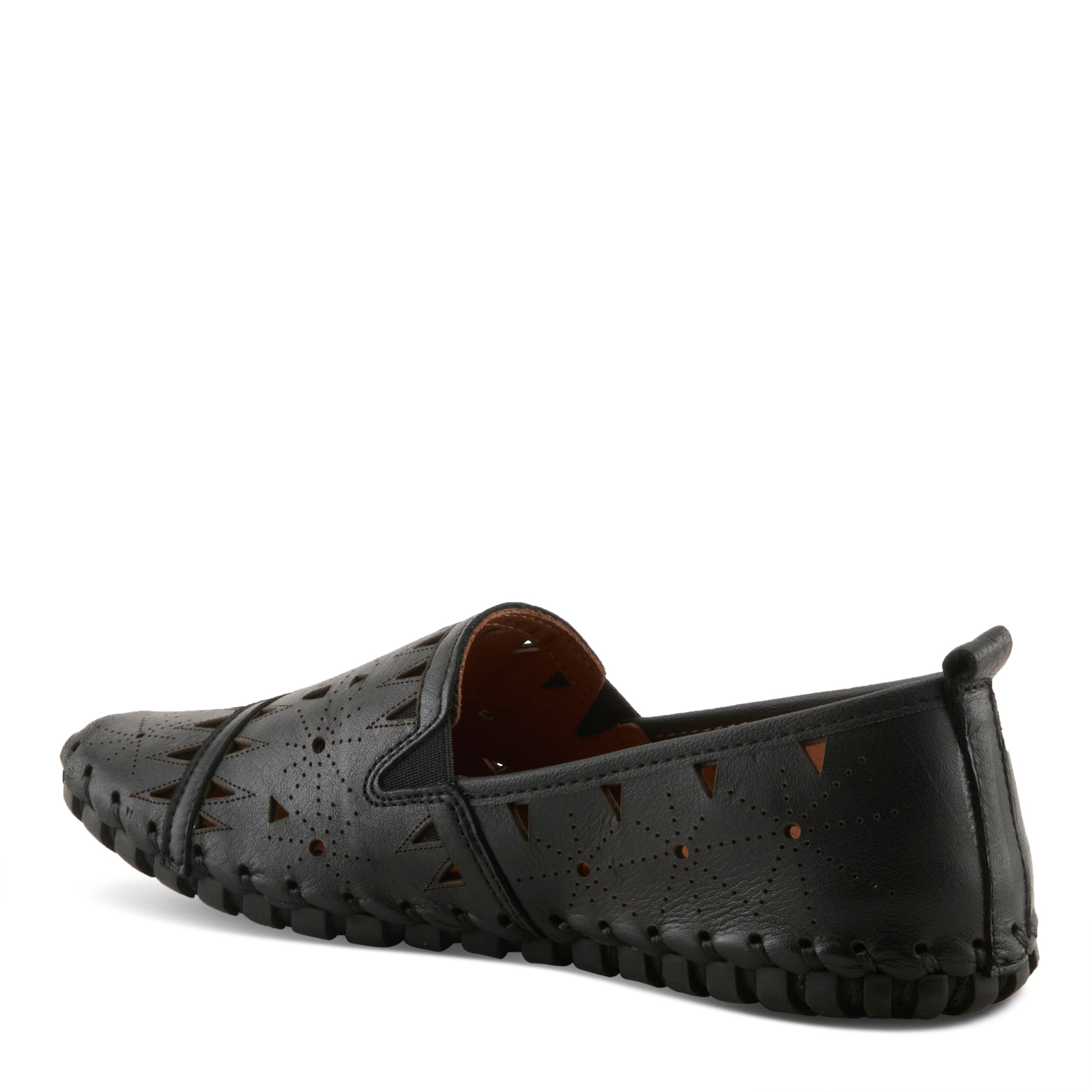 Spring Step SPRING STEP FUSARO LOAFER SHOE loafer in orange with comfortable everyday design