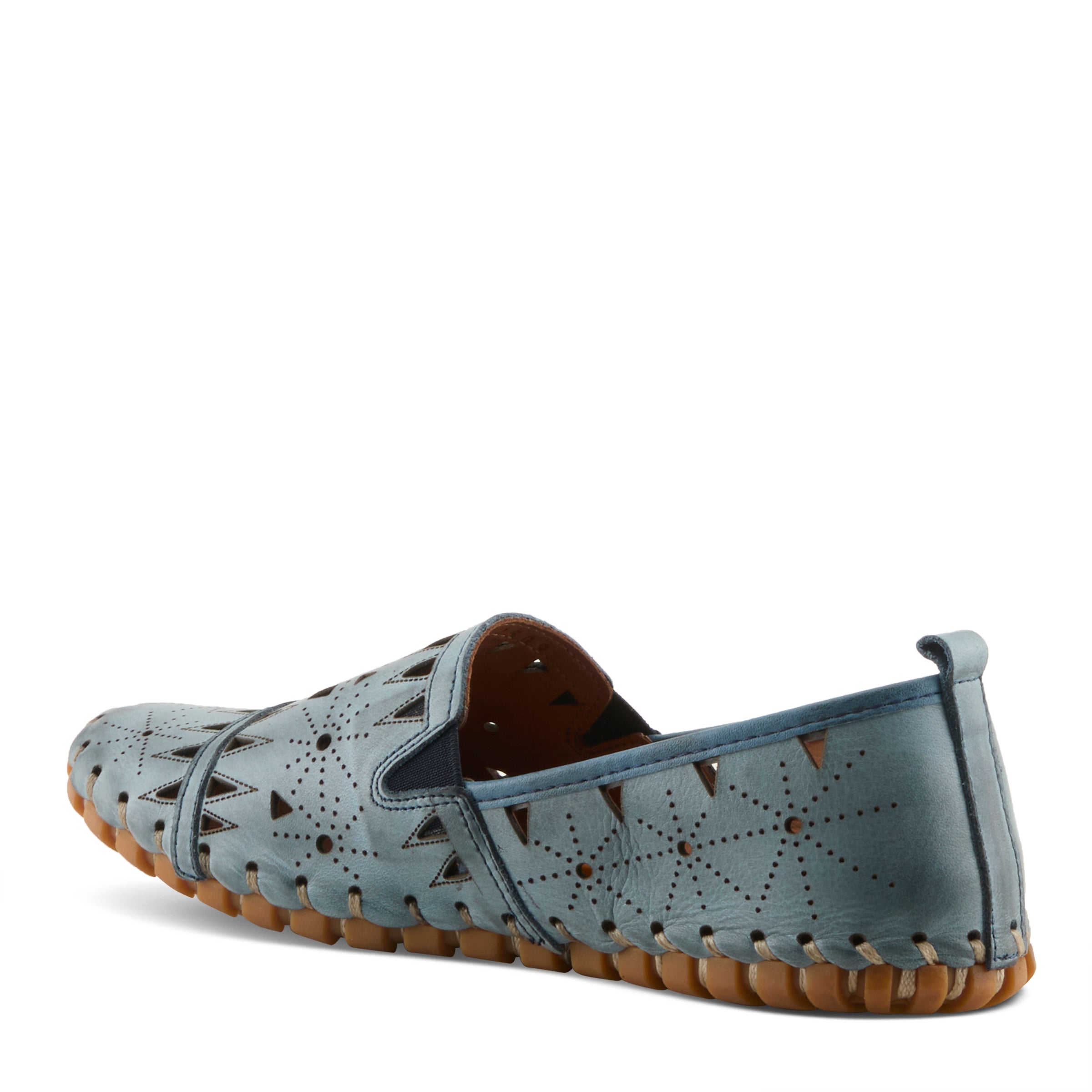 Spring Step SPRING STEP FUSARO LOAFER SHOE loafer in brown with comfortable everyday design