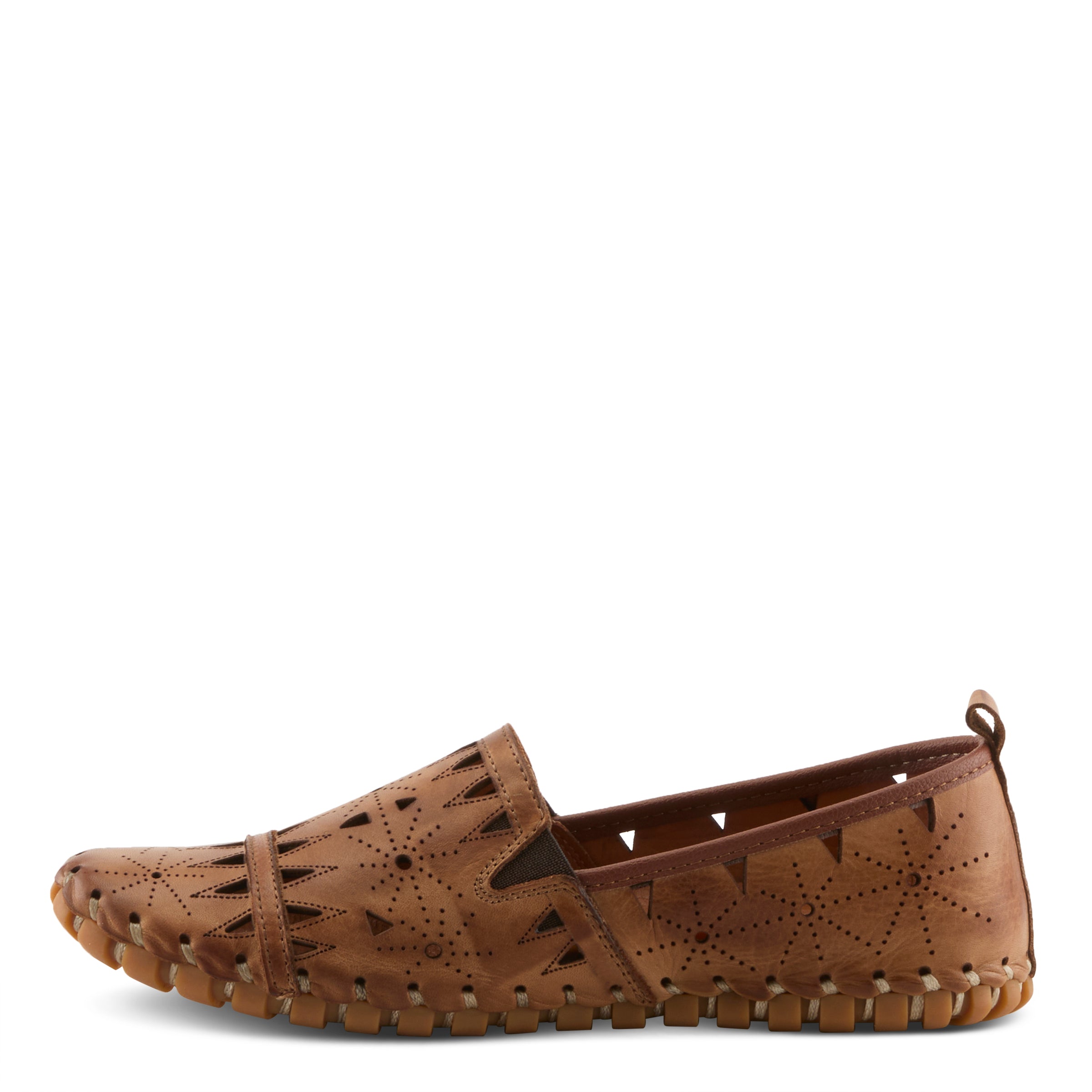 Spring Step SPRING STEP FUSARO LOAFER SHOE loafer in brown with comfortable everyday design