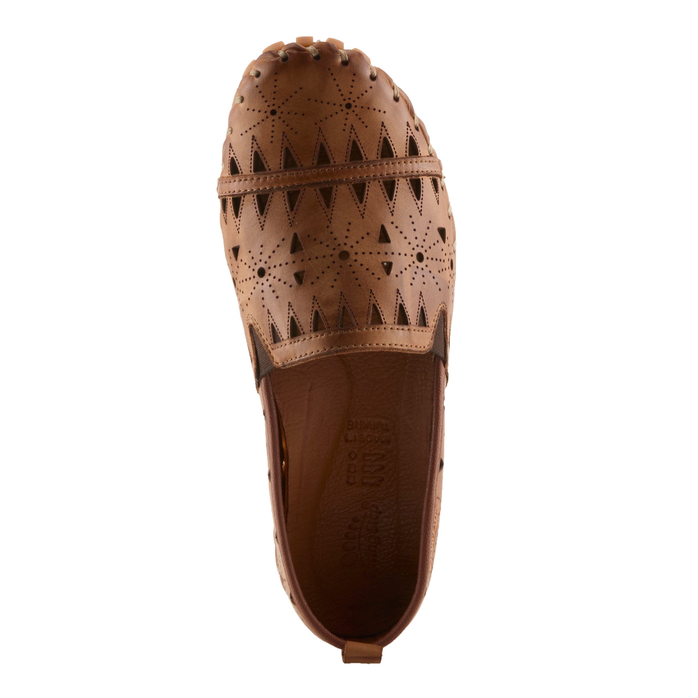 Spring Step SPRING STEP FUSARO LOAFER SHOE loafer in brown with comfortable everyday design