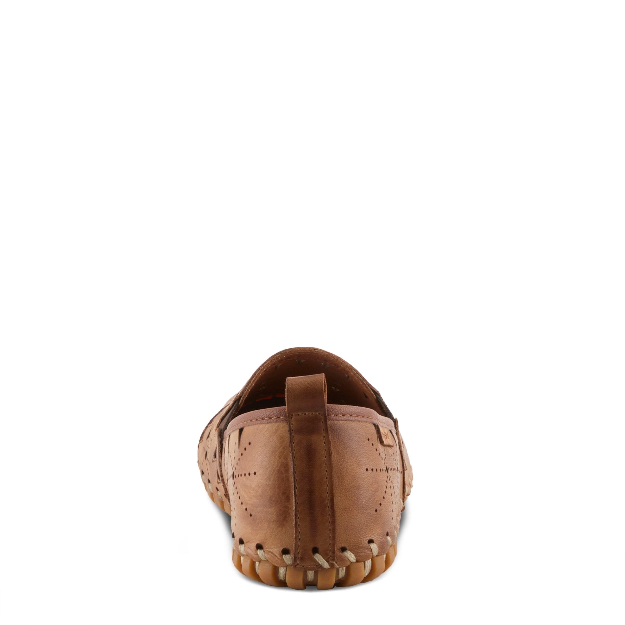 Spring Step SPRING STEP FUSARO LOAFER SHOE loafer in brown with comfortable everyday design