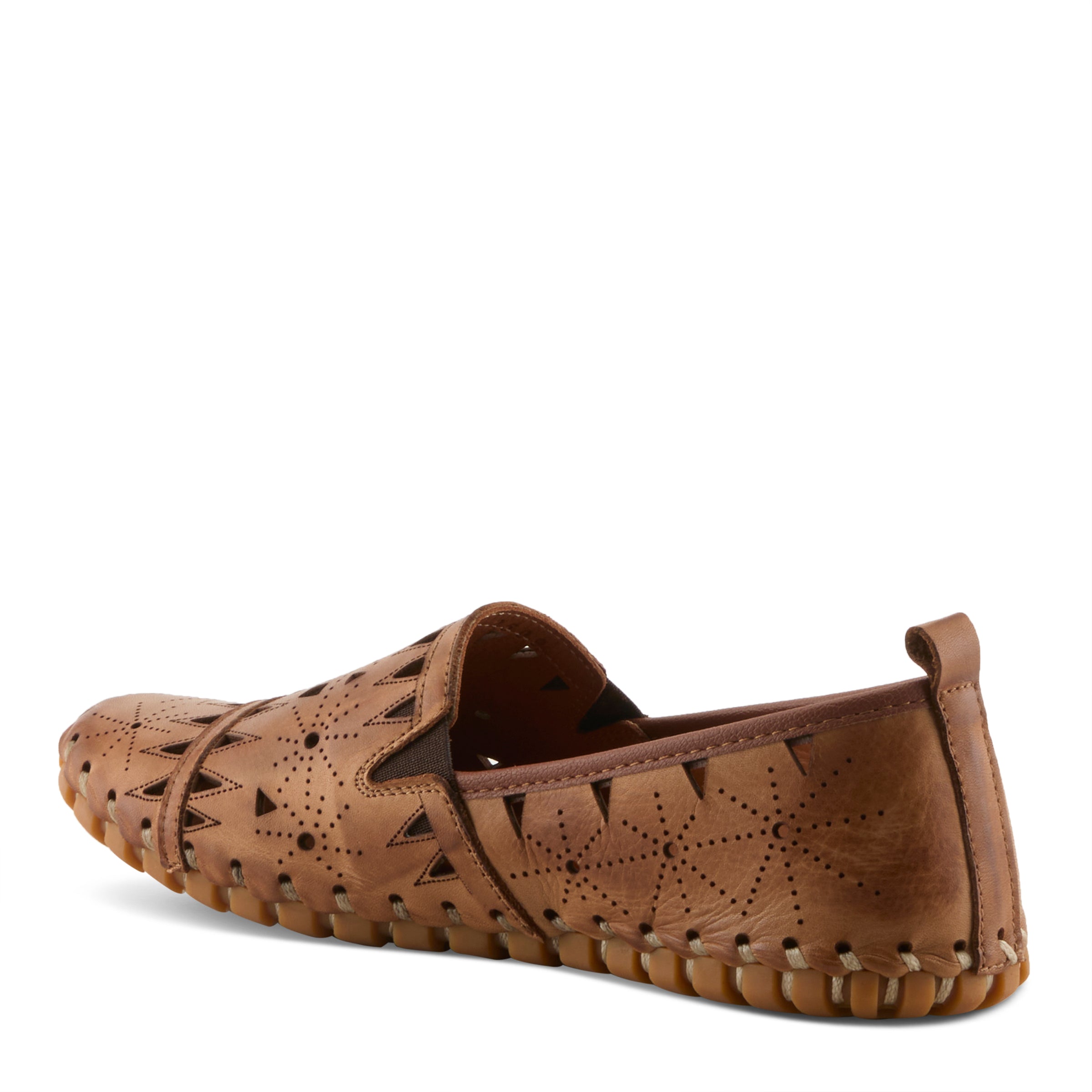 Spring Step SPRING STEP FUSARO LOAFER SHOE loafer in grey with comfortable everyday design