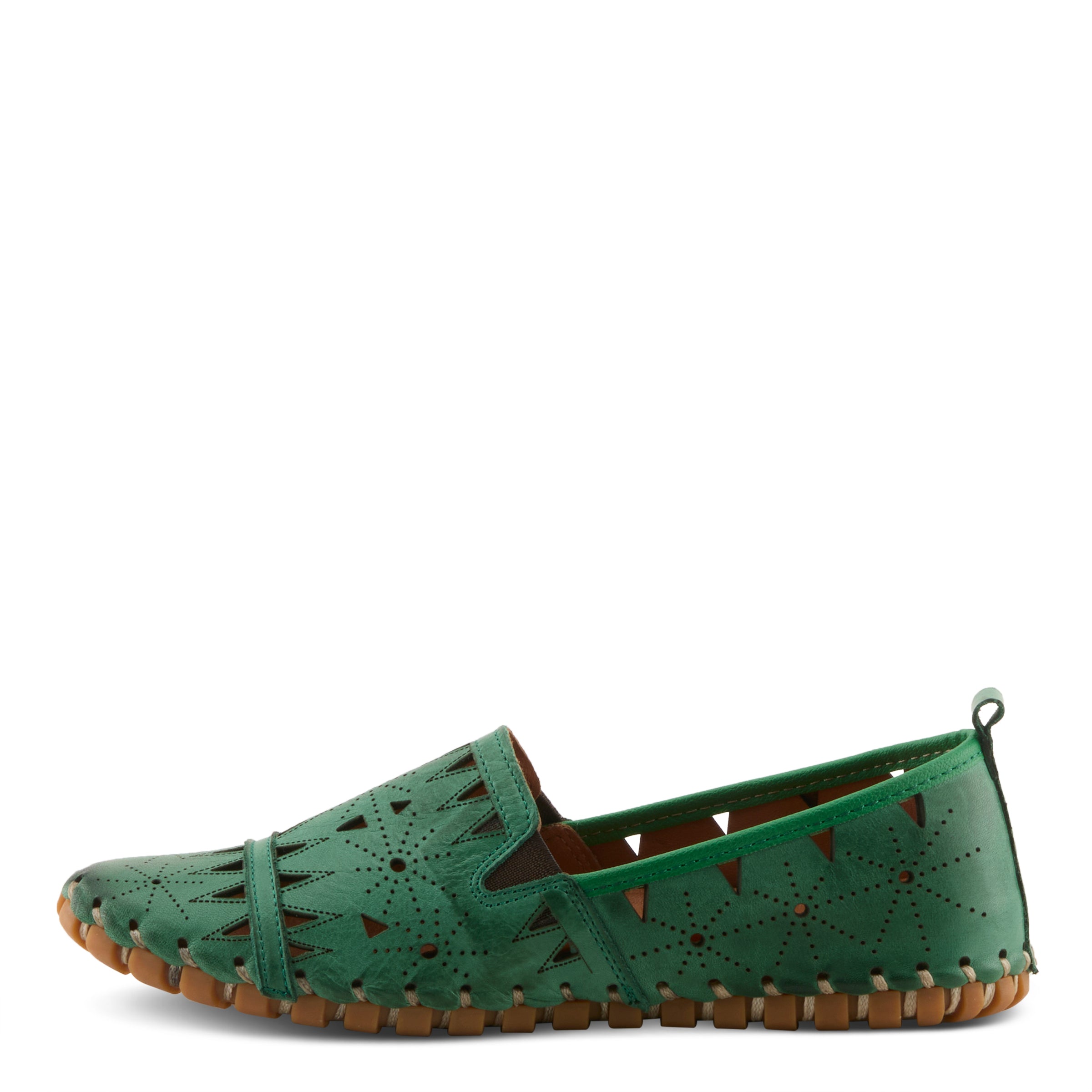 Spring Step SPRING STEP FUSARO LOAFER SHOE loafer in grey with comfortable everyday design