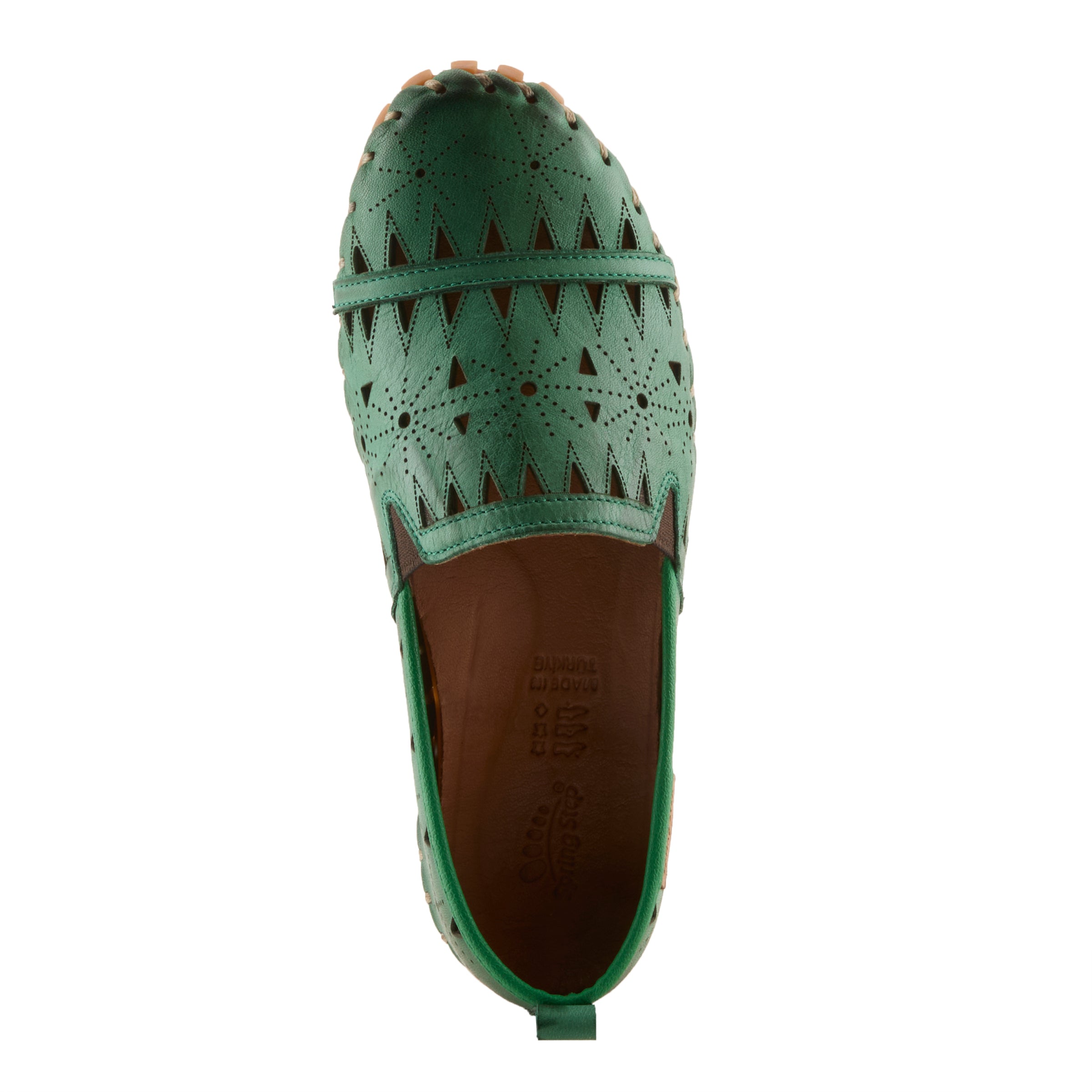 Spring Step SPRING STEP FUSARO LOAFER SHOE loafer in grey with comfortable everyday design
