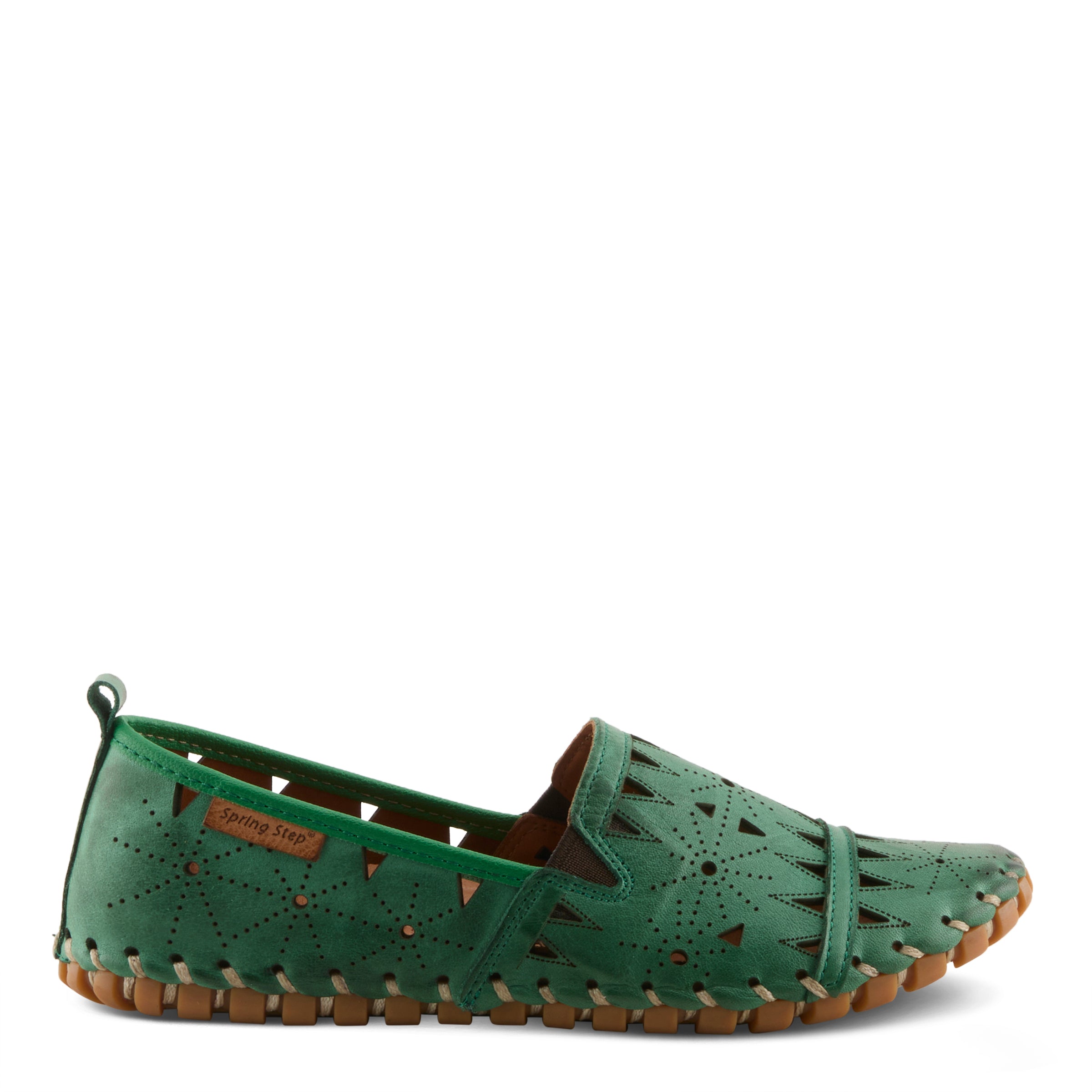 Spring Step SPRING STEP FUSARO LOAFER SHOE loafer in grey with comfortable everyday design