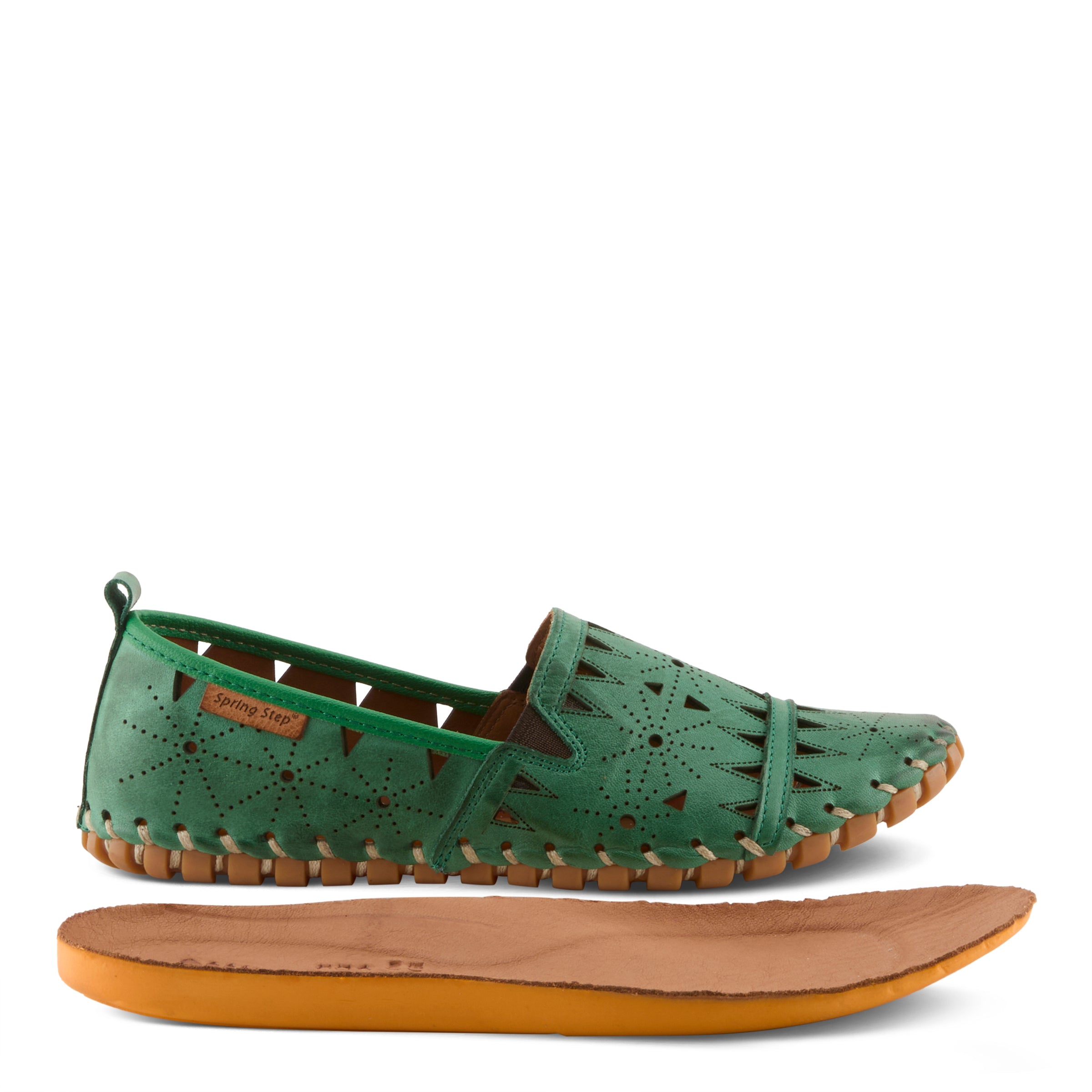 Spring Step SPRING STEP FUSARO LOAFER SHOE loafer in navy with comfortable everyday design