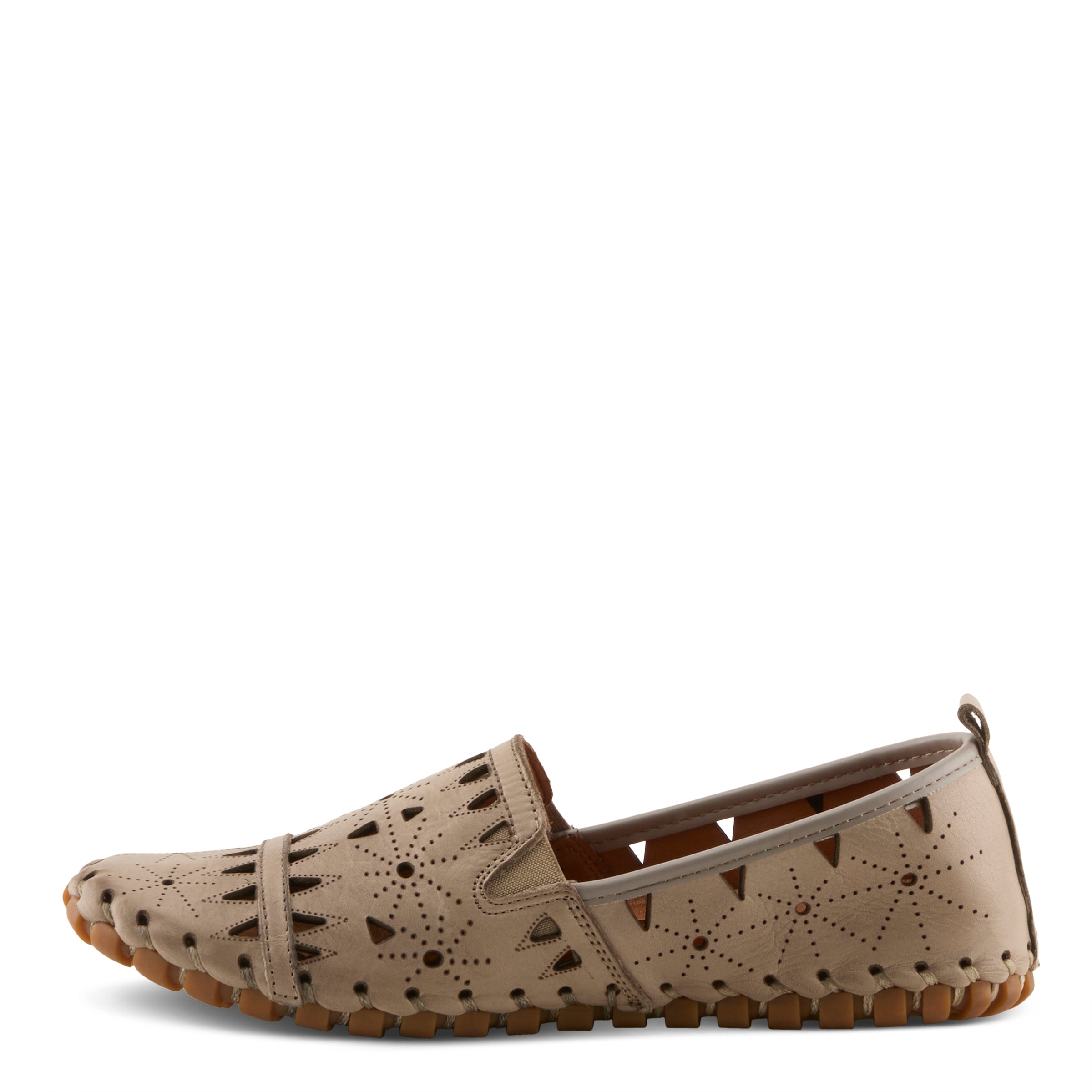 Spring Step SPRING STEP FUSARO LOAFER SHOE loafer in white with comfortable everyday design